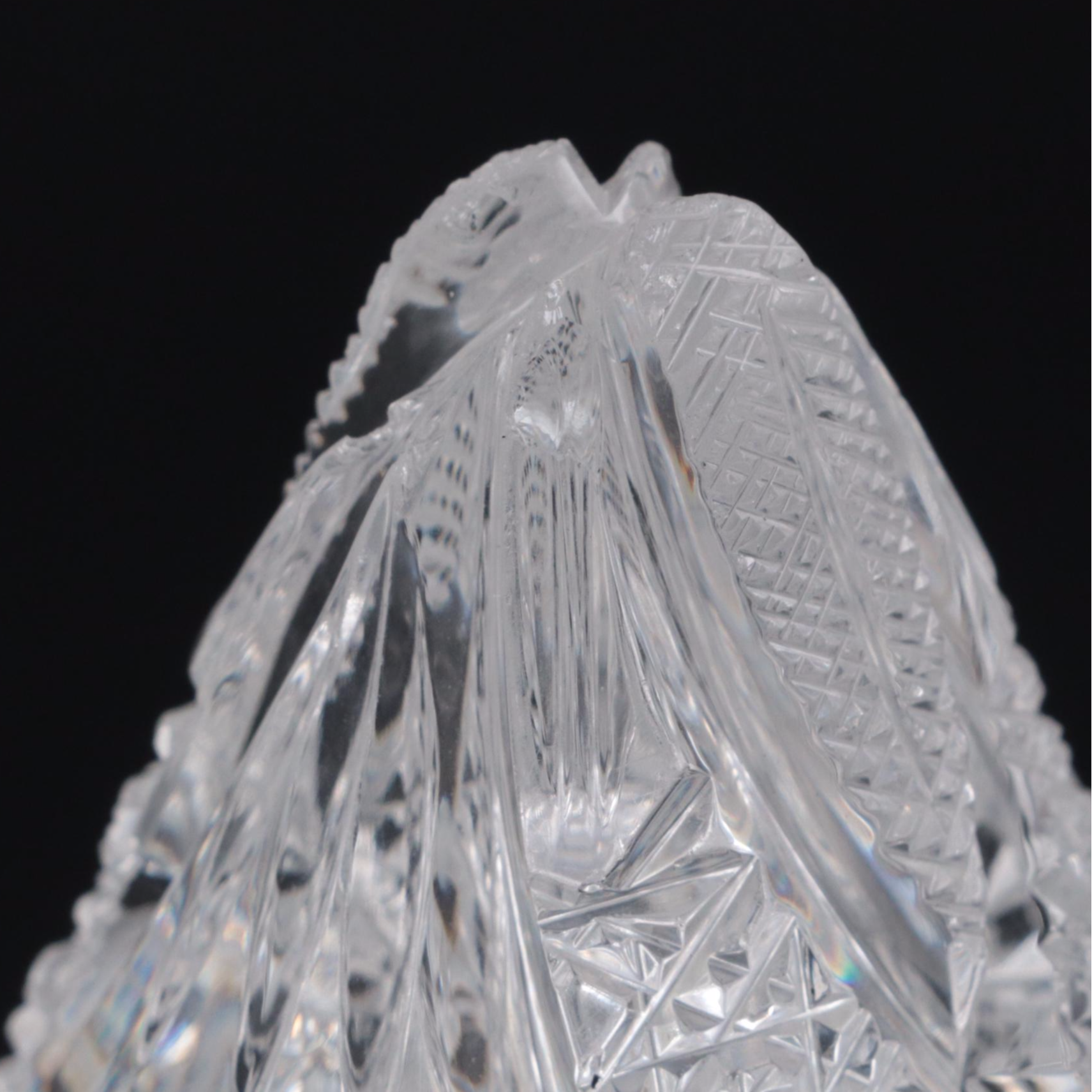 T. B. Clark & Co. "Mona" American Brilliant Cut Glass Decanter and Stopper