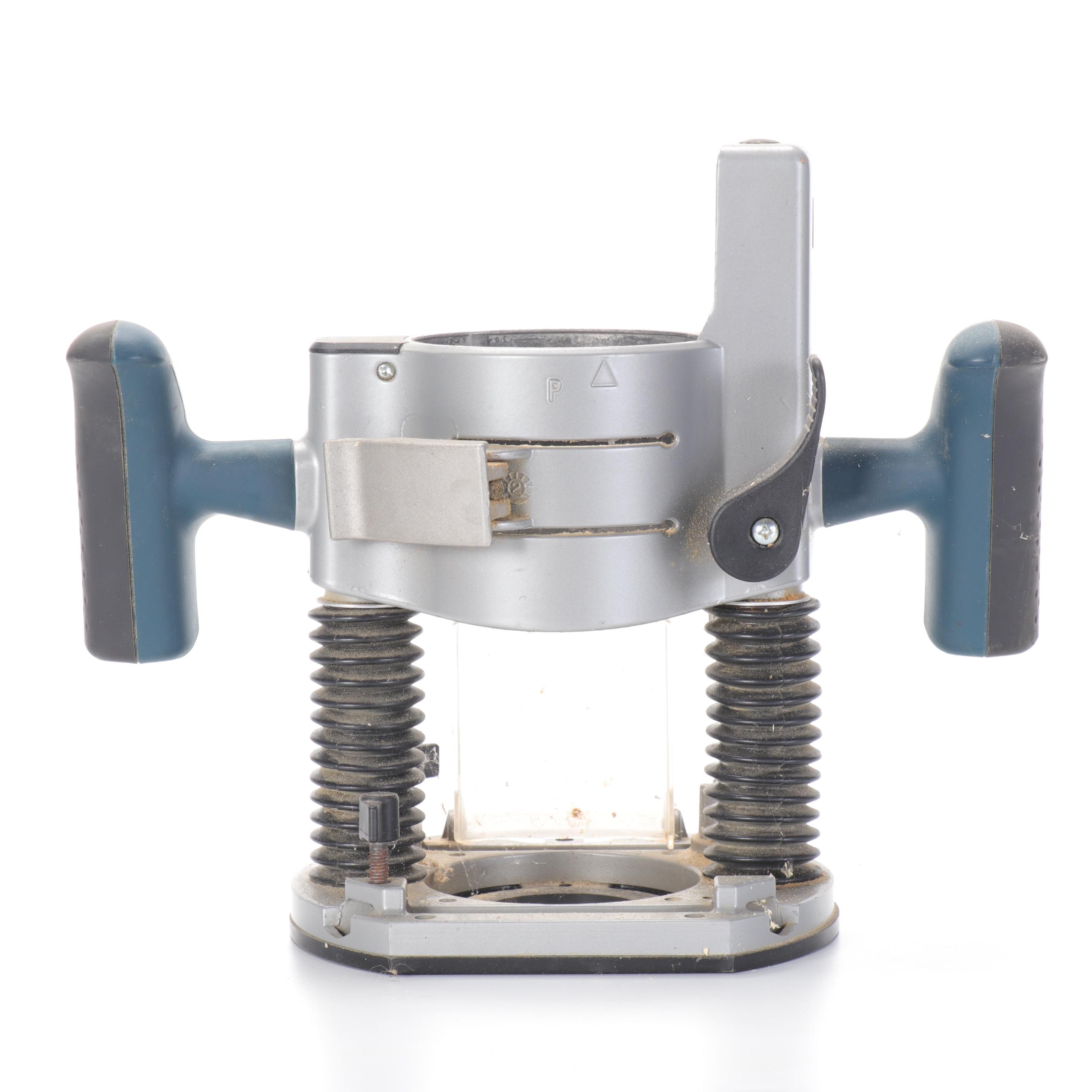 Bosch Router and Deluxe Router Guide