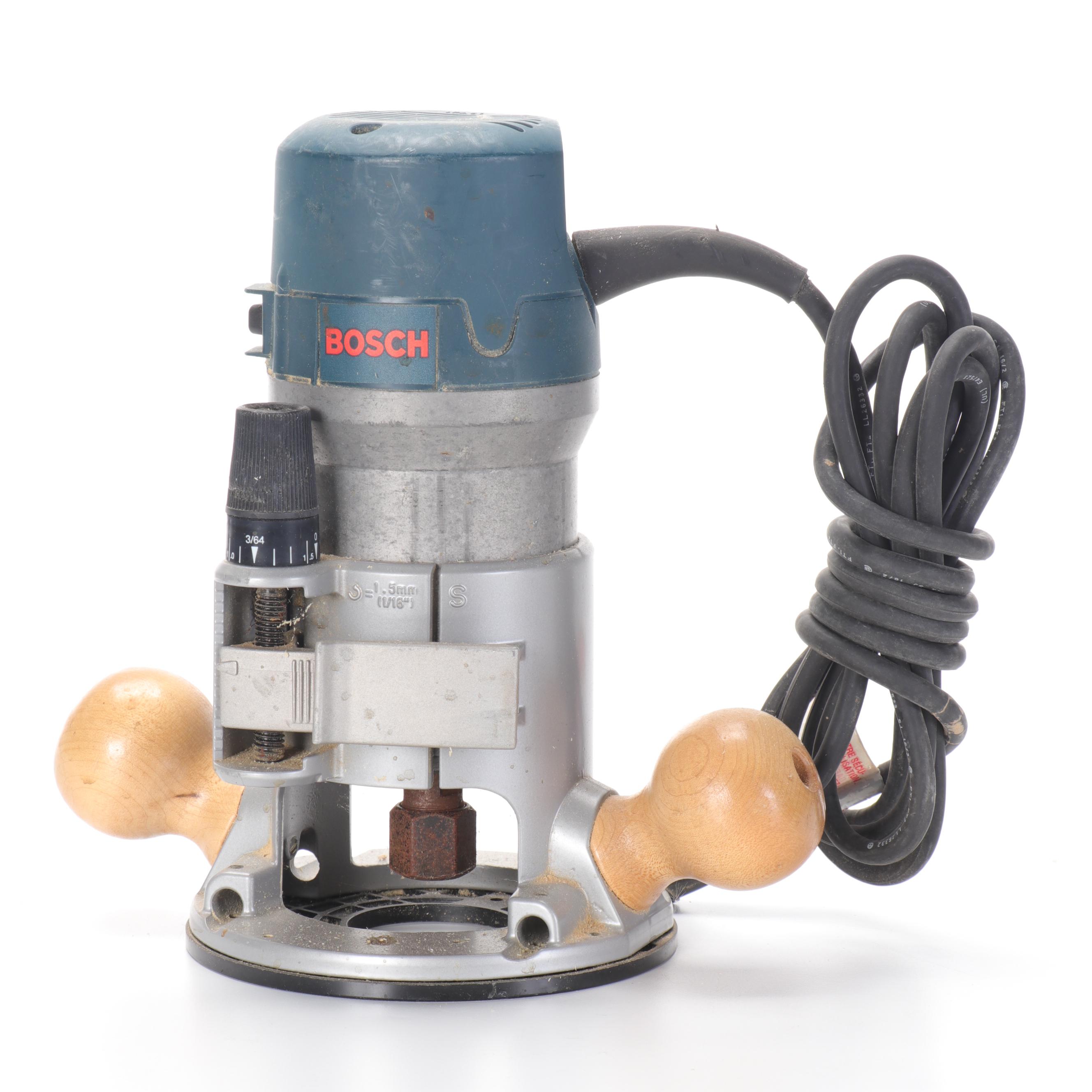 Bosch Router and Deluxe Router Guide