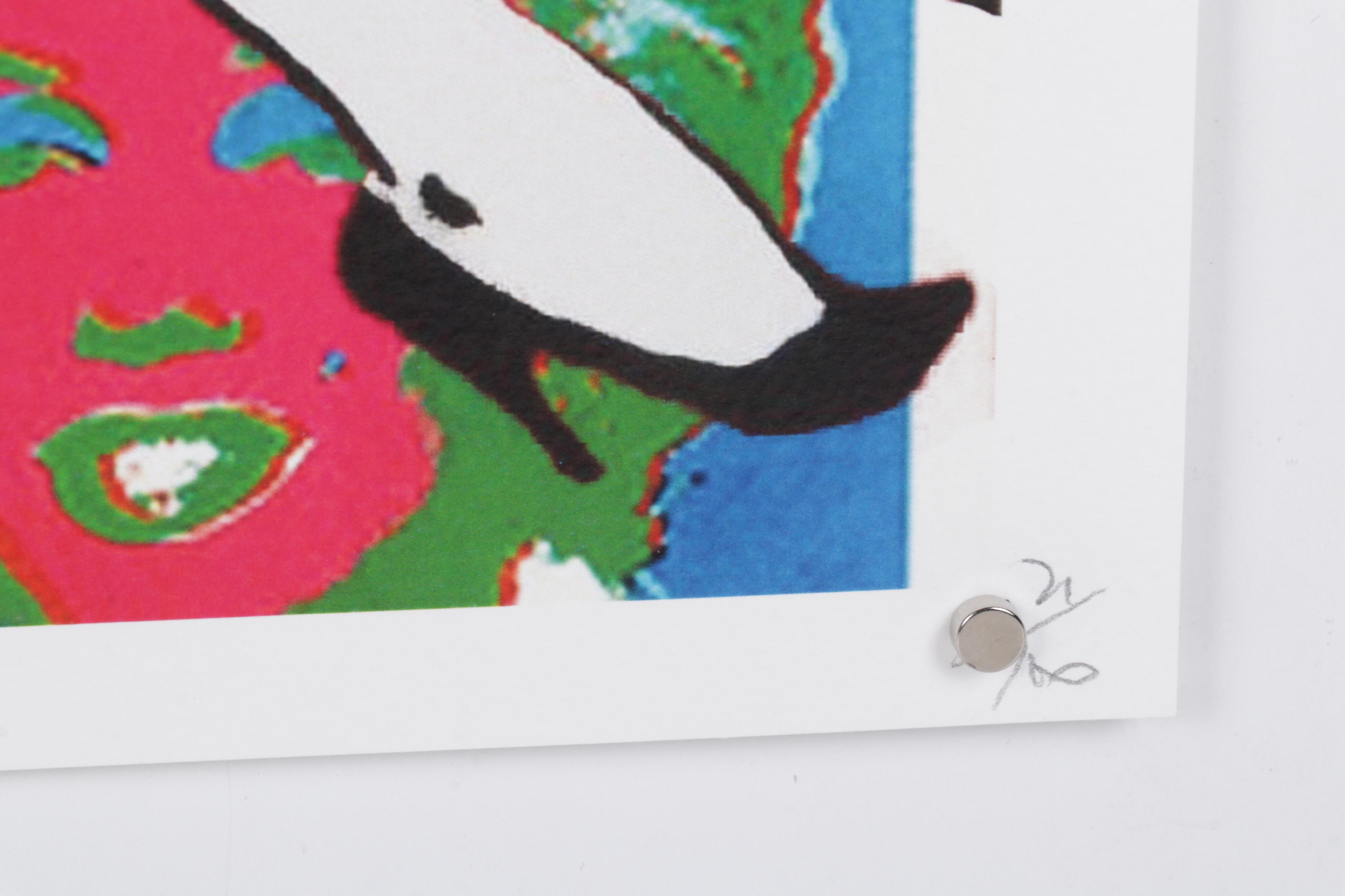 Death NYC Pop Art Homage to Andy Warhol Featuring Queen Elizabeth, 2022