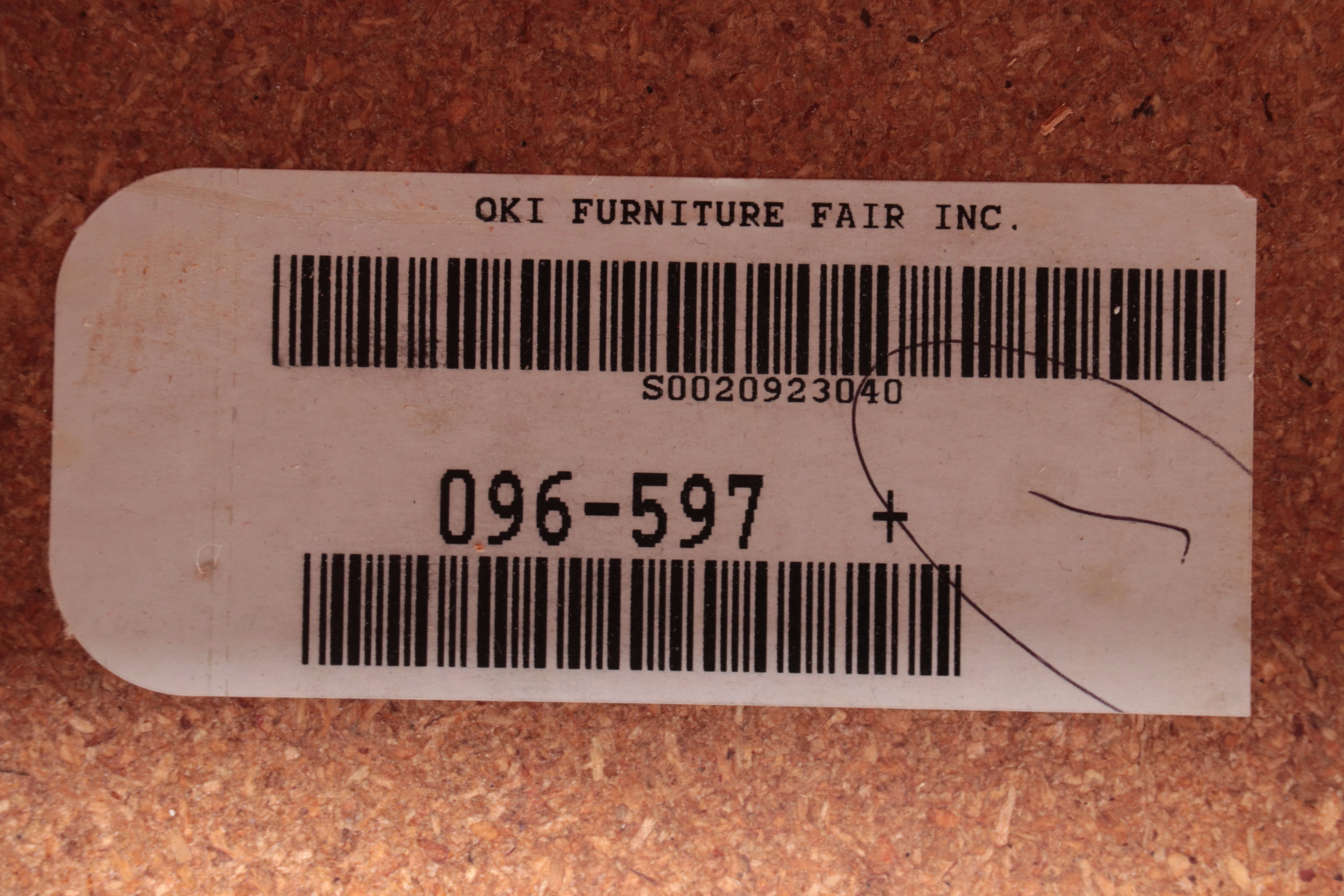 Thornwood, Oak Bookcase Twin Headboard and Platform with Storage