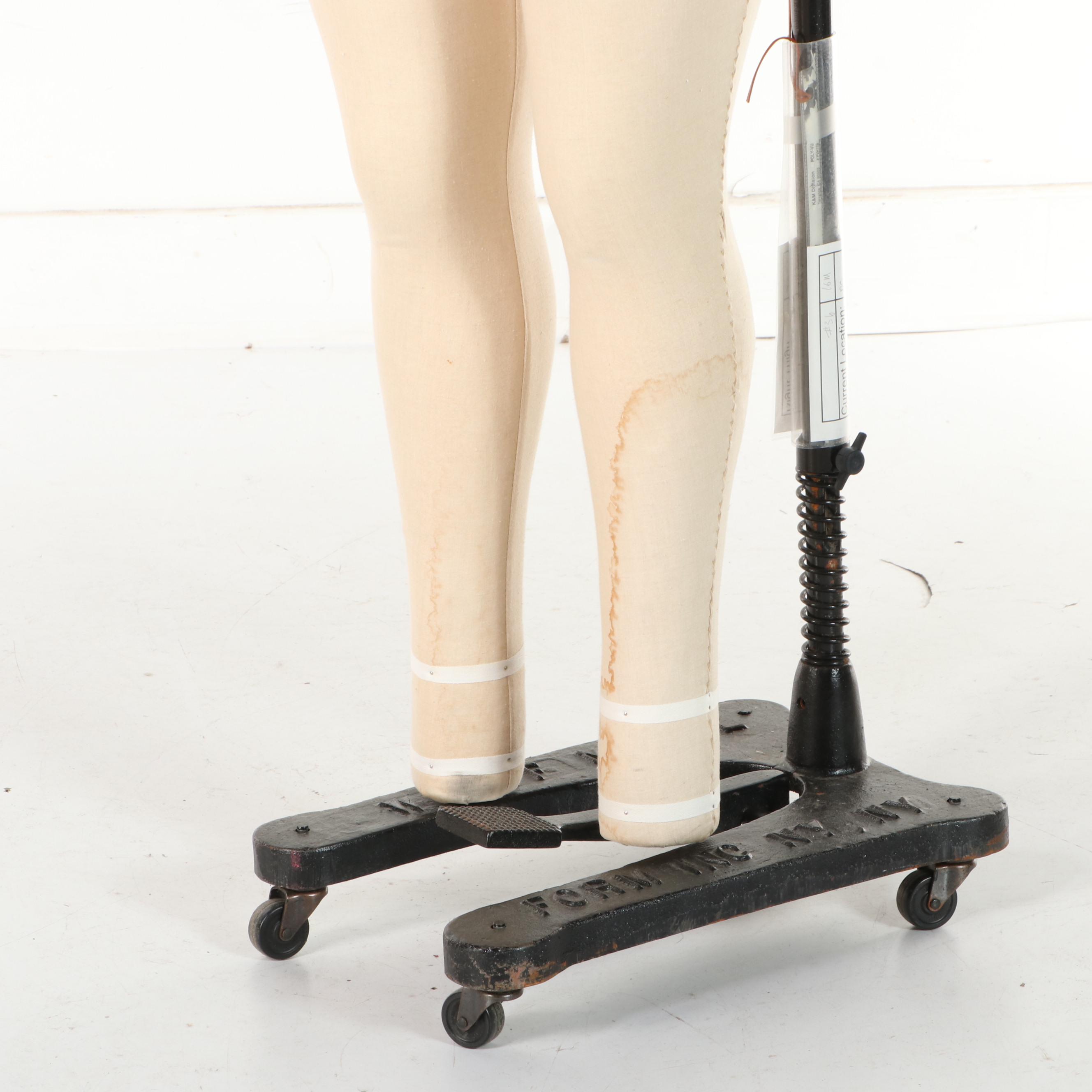 Wolf Form Co. Collapsible Full Body Female Dress Form with Stand