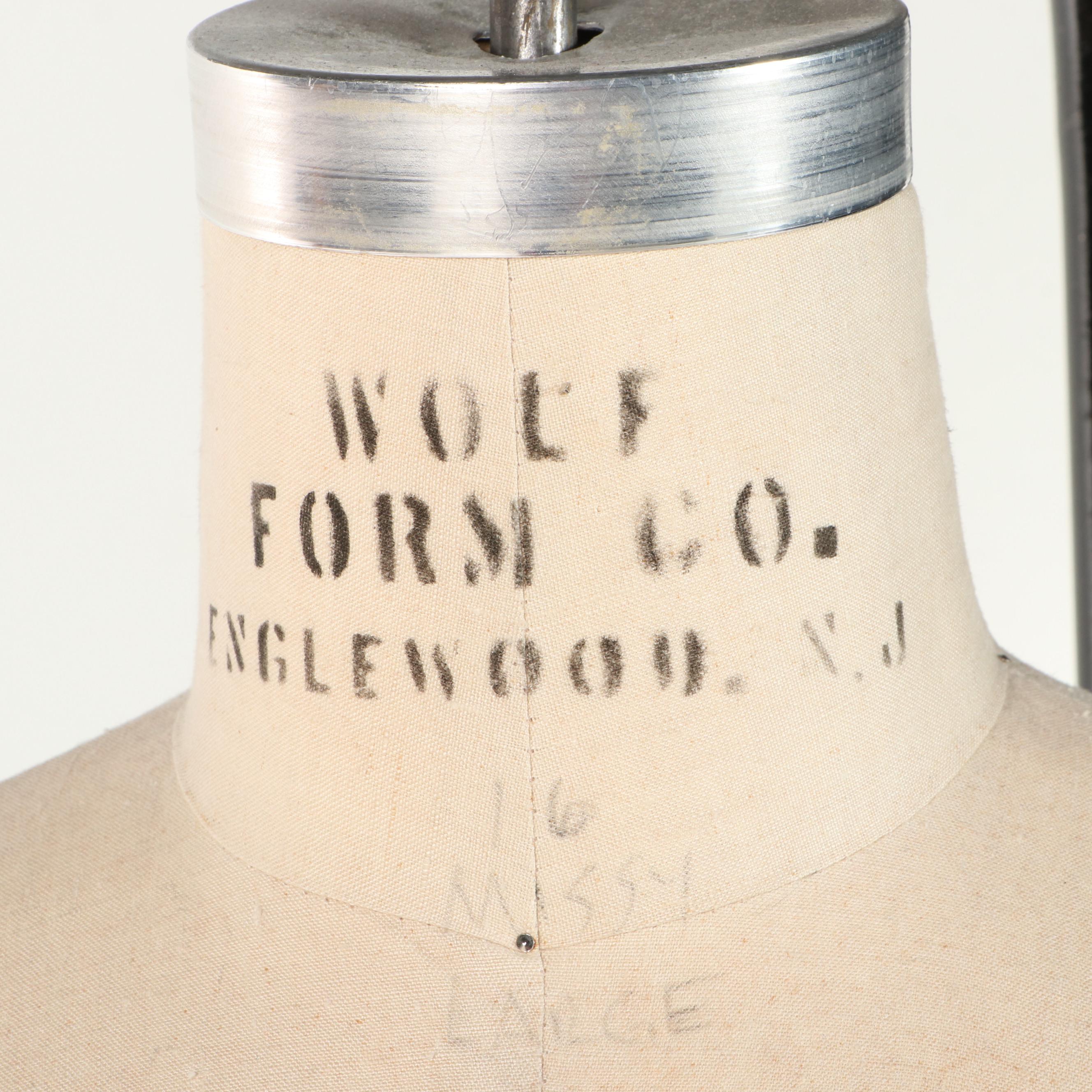 Wolf Form Co. Collapsible Full Body Female Dress Form with Stand