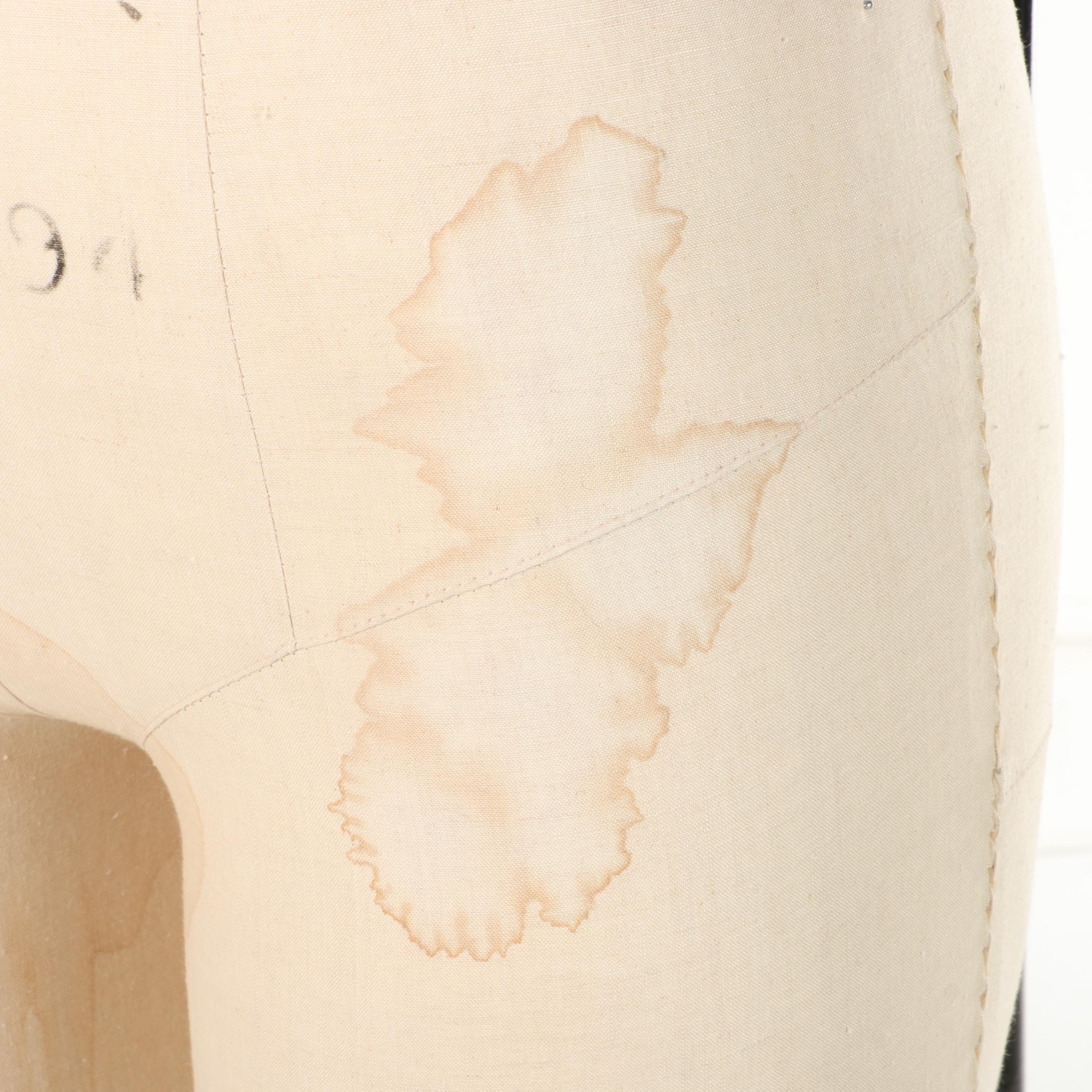 Wolf Form Co. Collapsible Full Body Female Dress Form with Stand