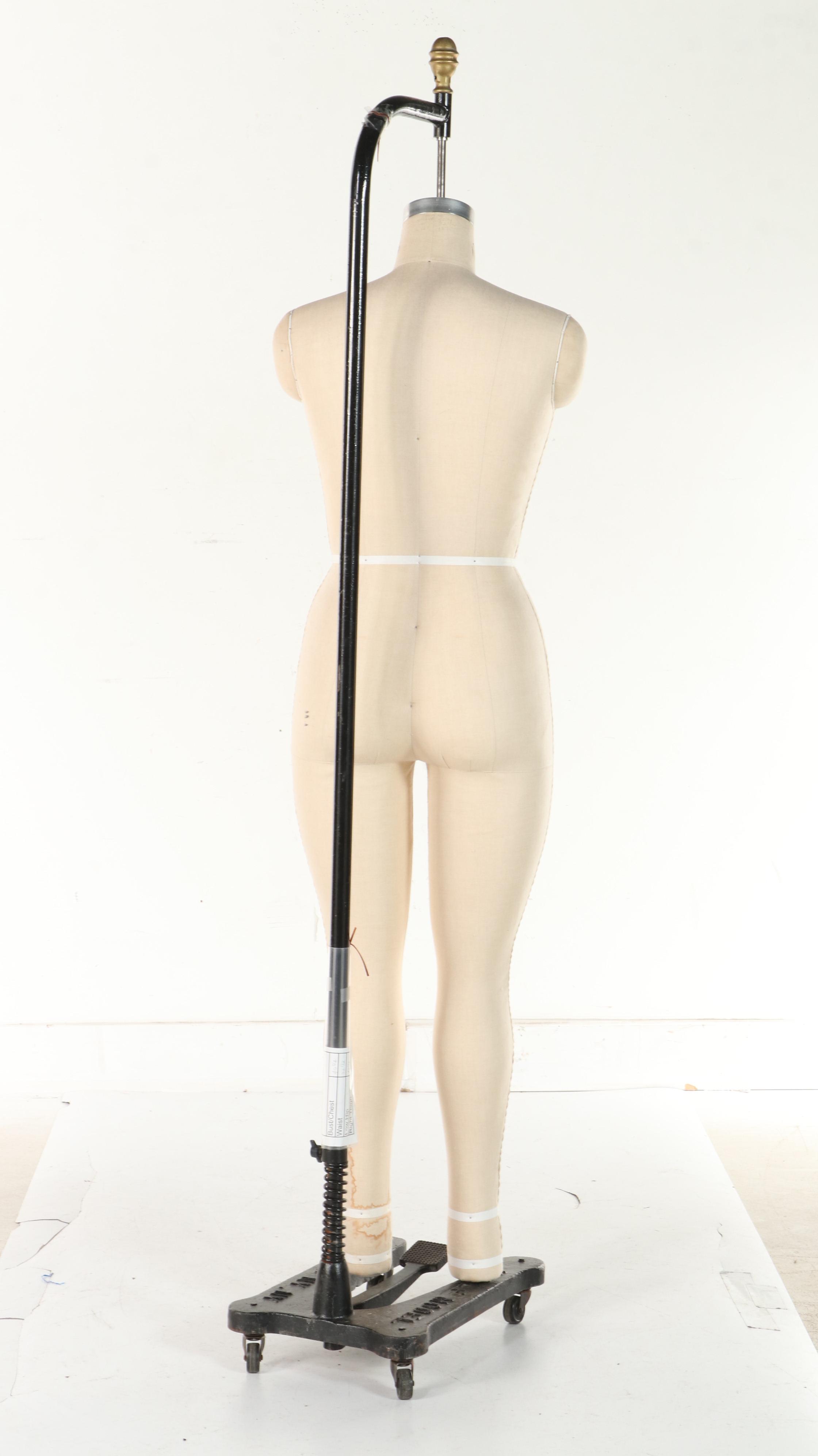 Wolf Form Co. Collapsible Full Body Female Dress Form with Stand