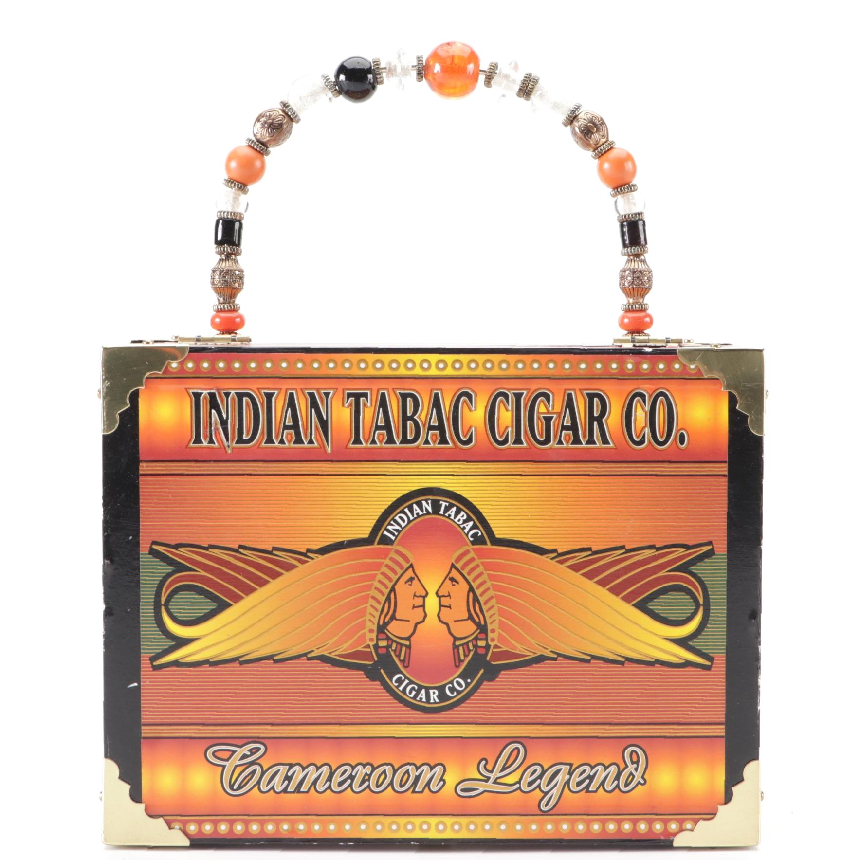 Handcrafted Cigar Box Purse