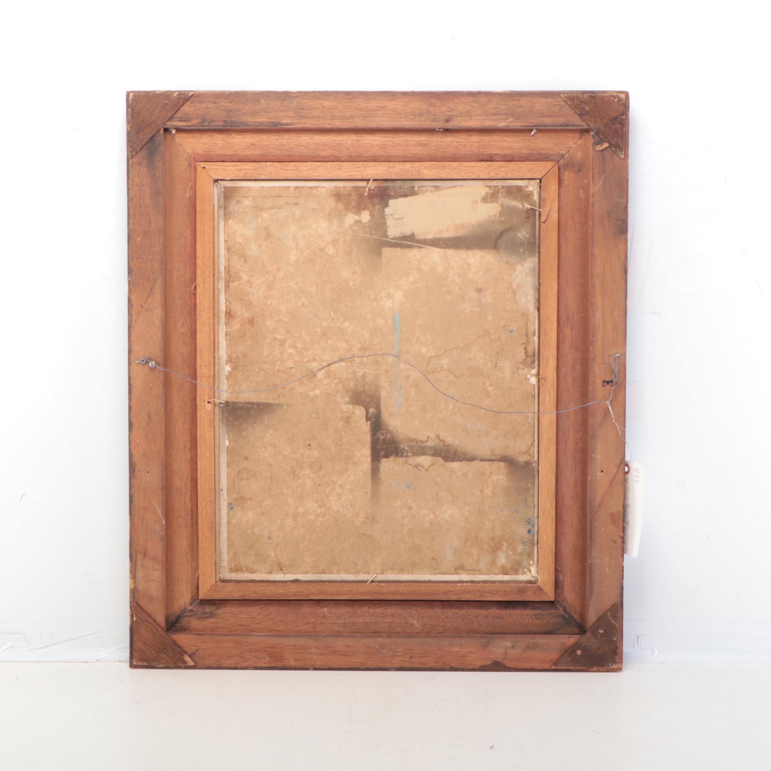 Surrealist Abstract Oil Painting