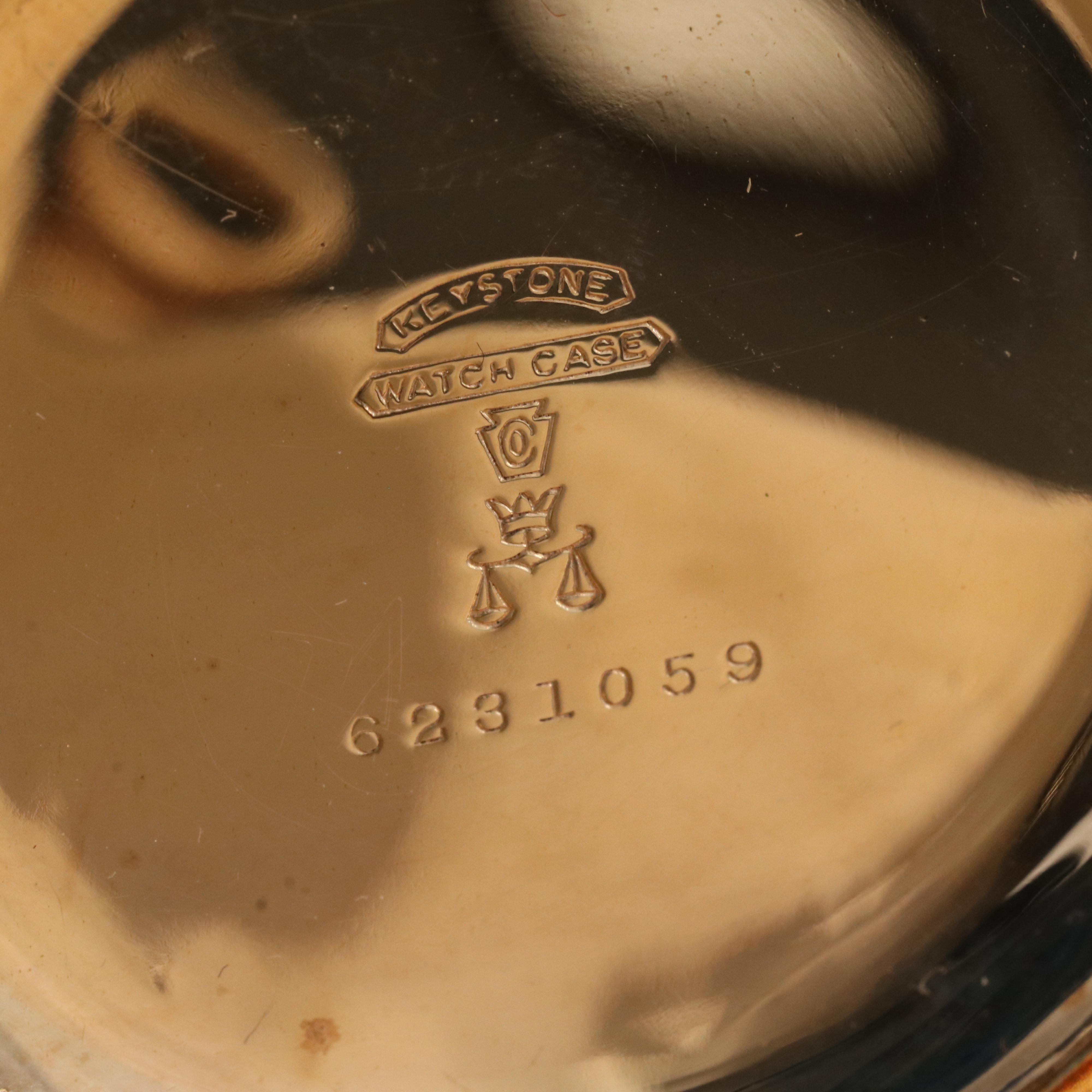 1900 Elgin Gold-Filled Hunting Case Pocket Watch