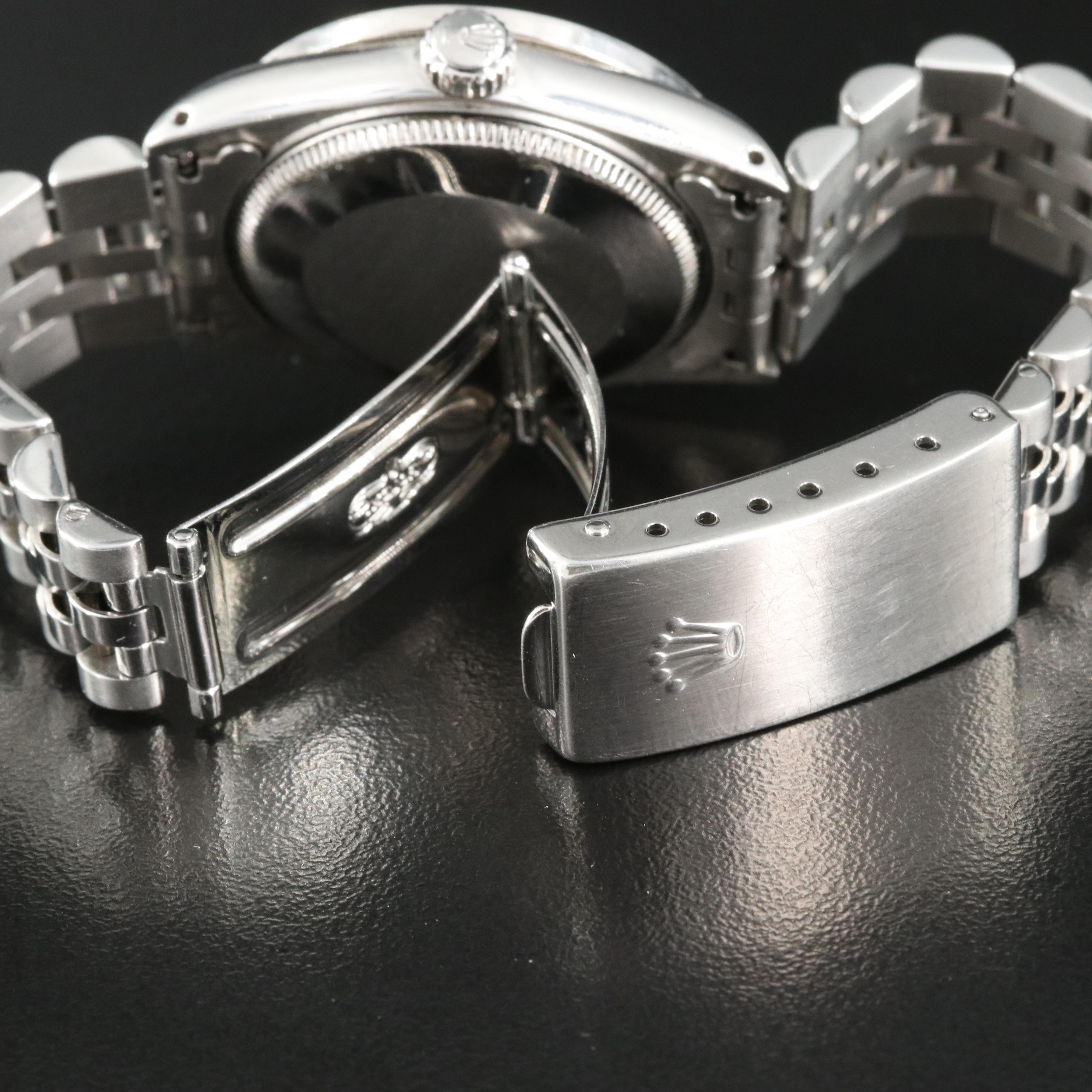 1987 - 1988 Rolex Datejust Diamond Dial and Bezel 31mm Watch