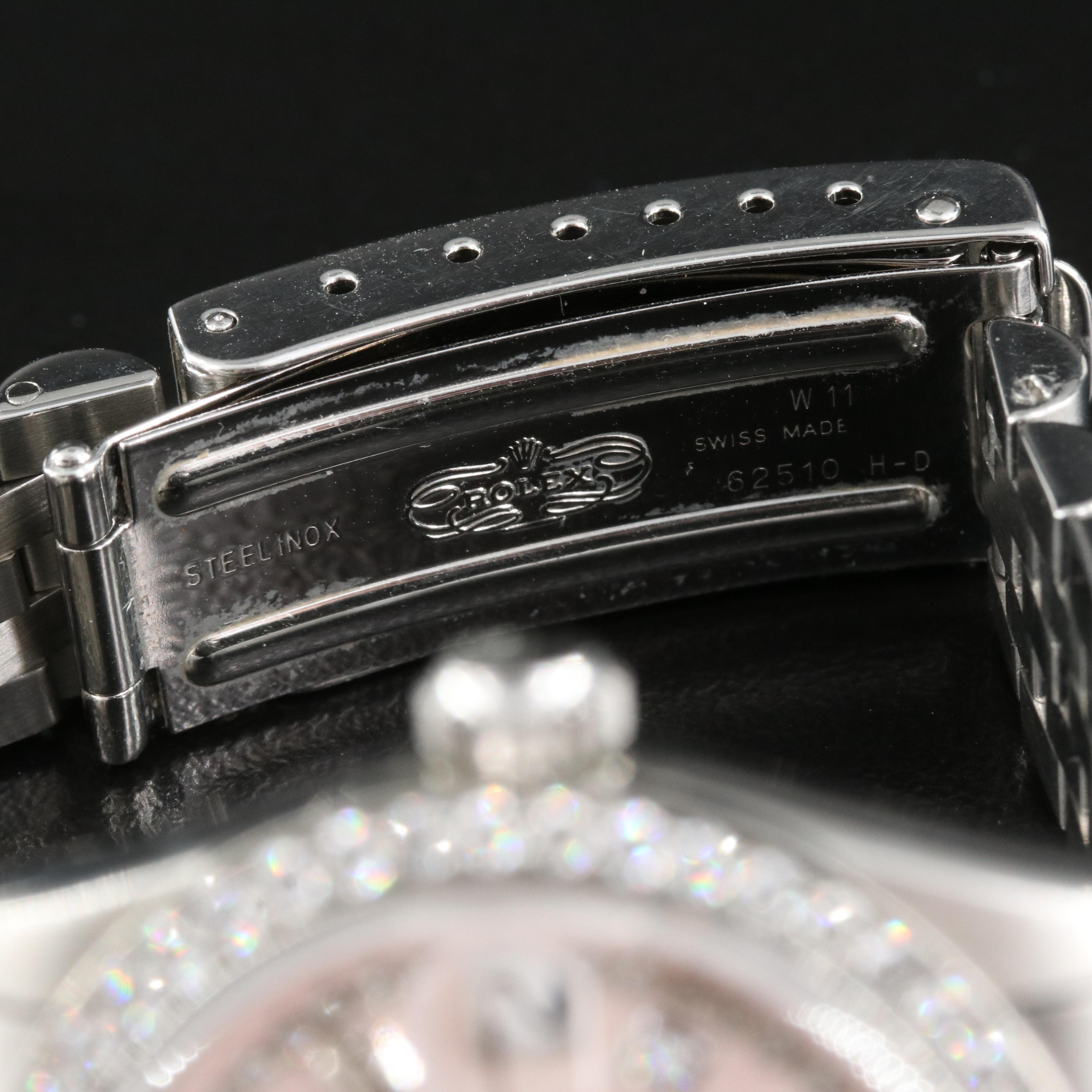 1987 - 1988 Rolex Datejust Diamond Dial and Bezel 31mm Watch