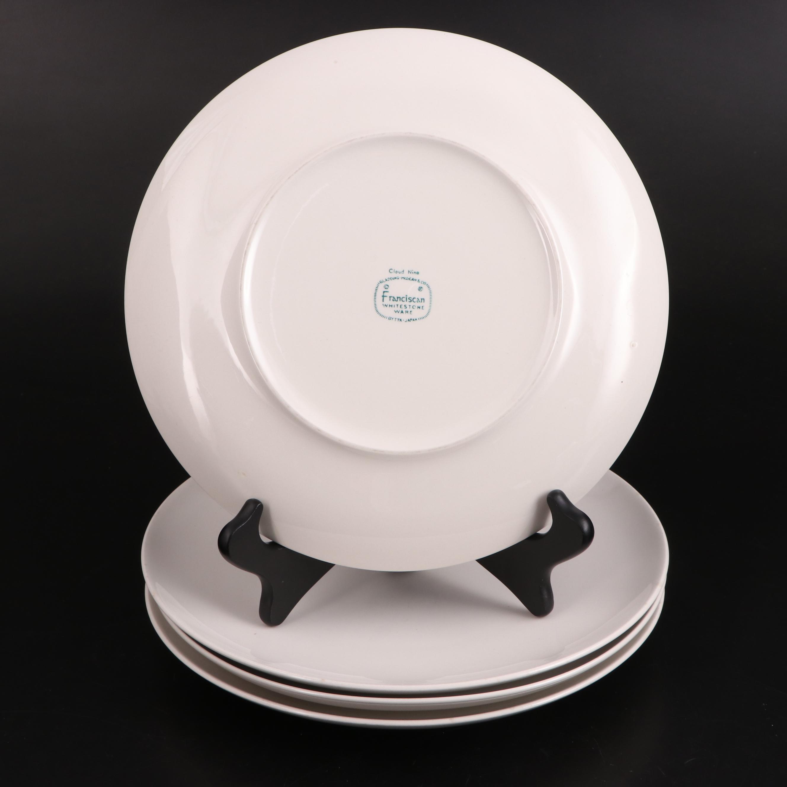 Franciscan "Cloud Nine" Dinnerware and Other Tableware