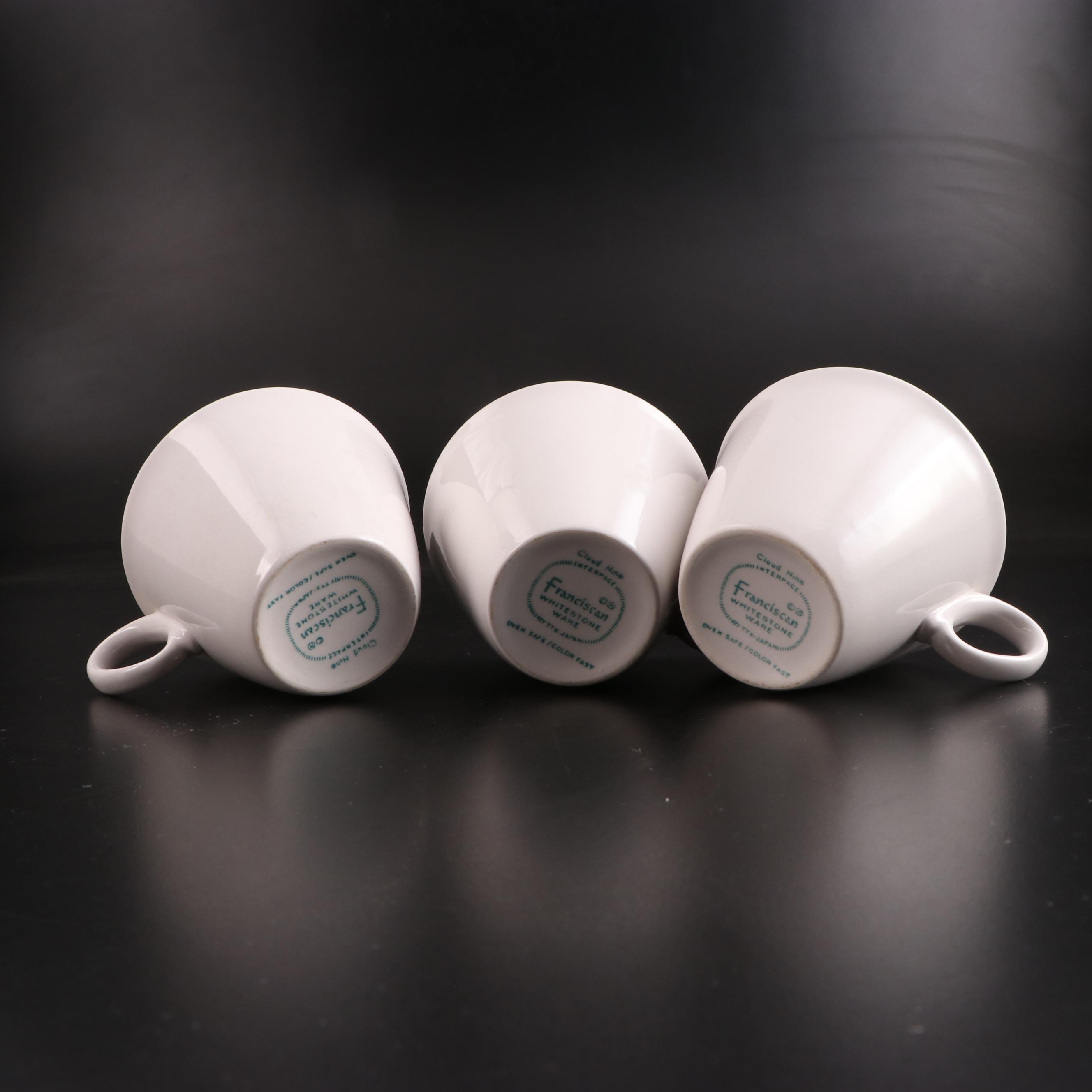 Franciscan "Cloud Nine" Dinnerware and Other Tableware