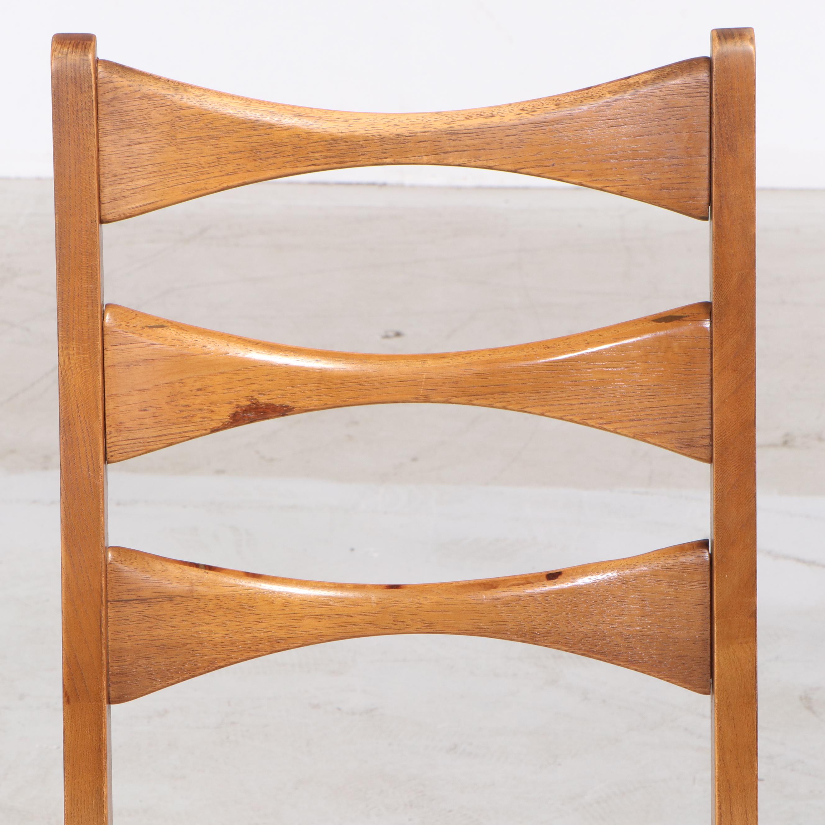 Mid Century Modern Walnut Dining Set