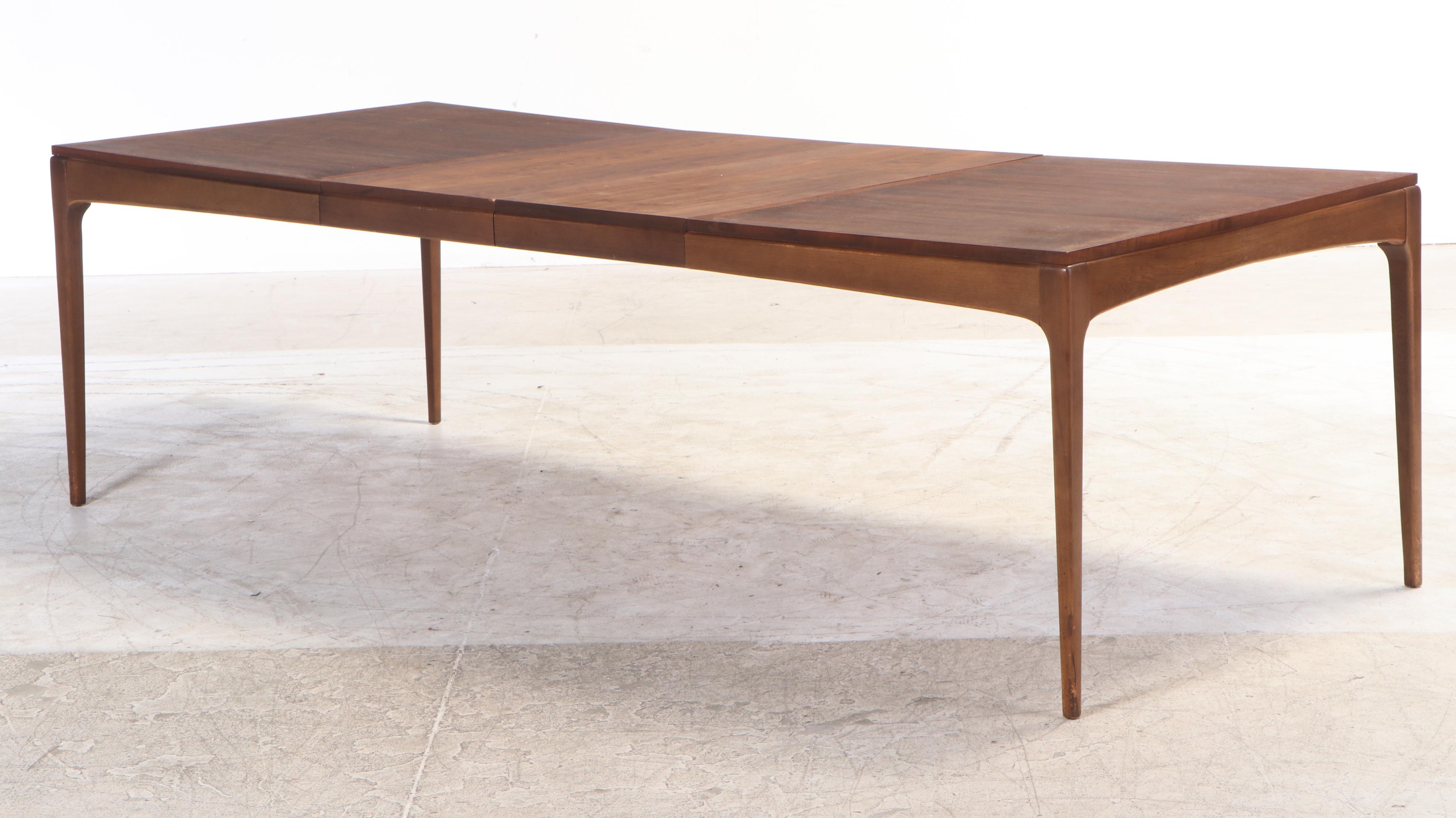 Mid Century Modern Walnut Dining Set