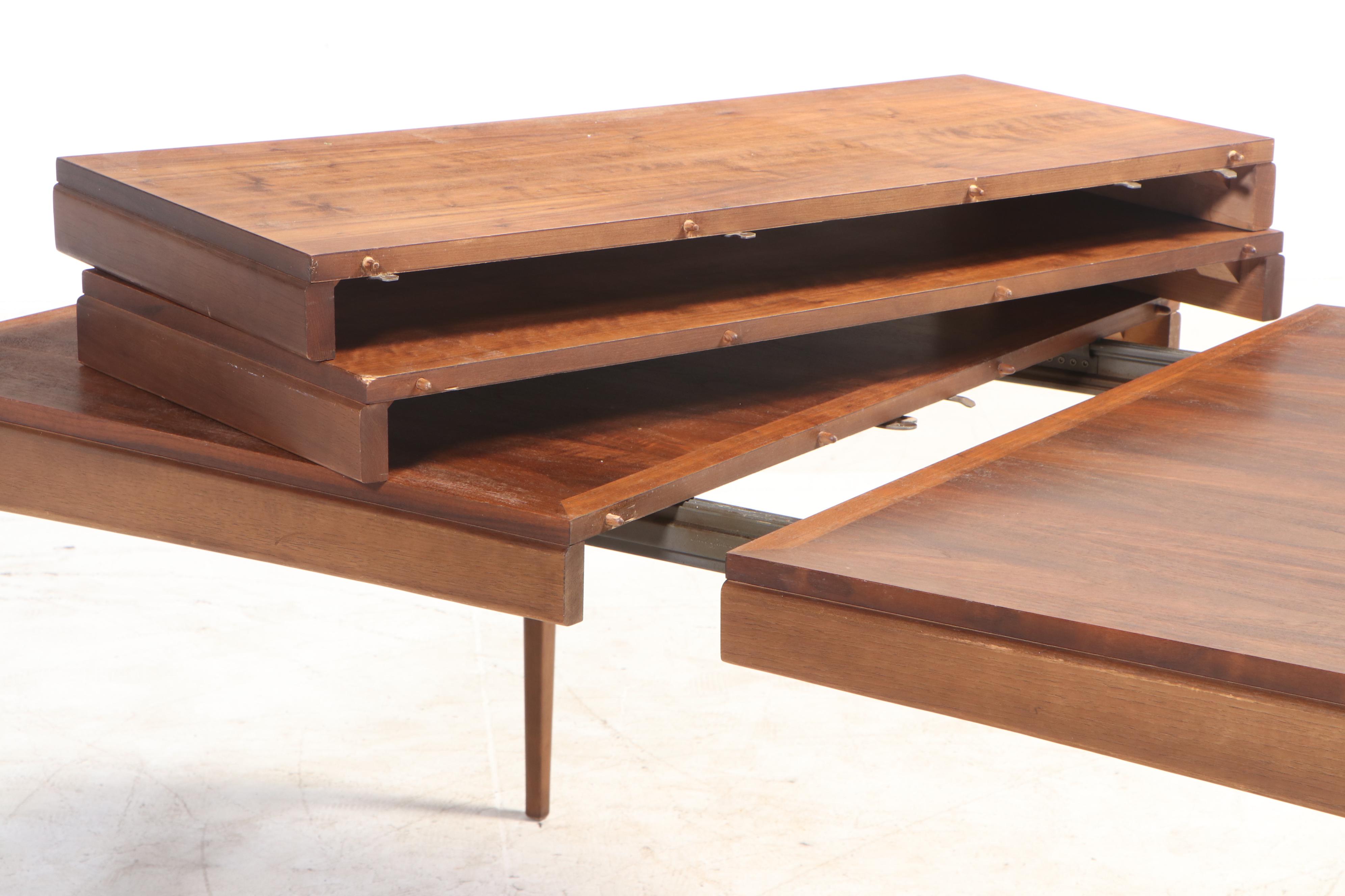 Mid Century Modern Walnut Dining Set