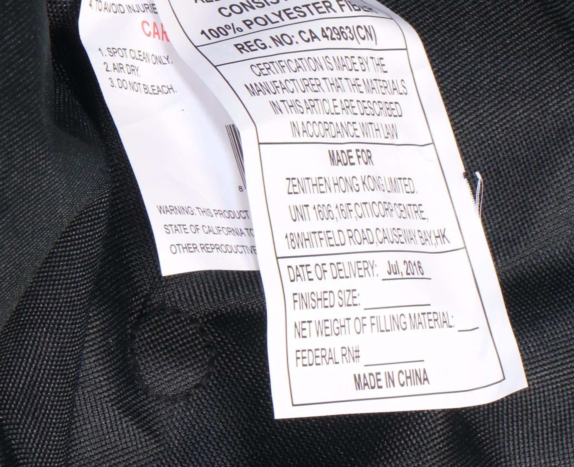 Four Round Folding Chairs on Tubular Black Frames