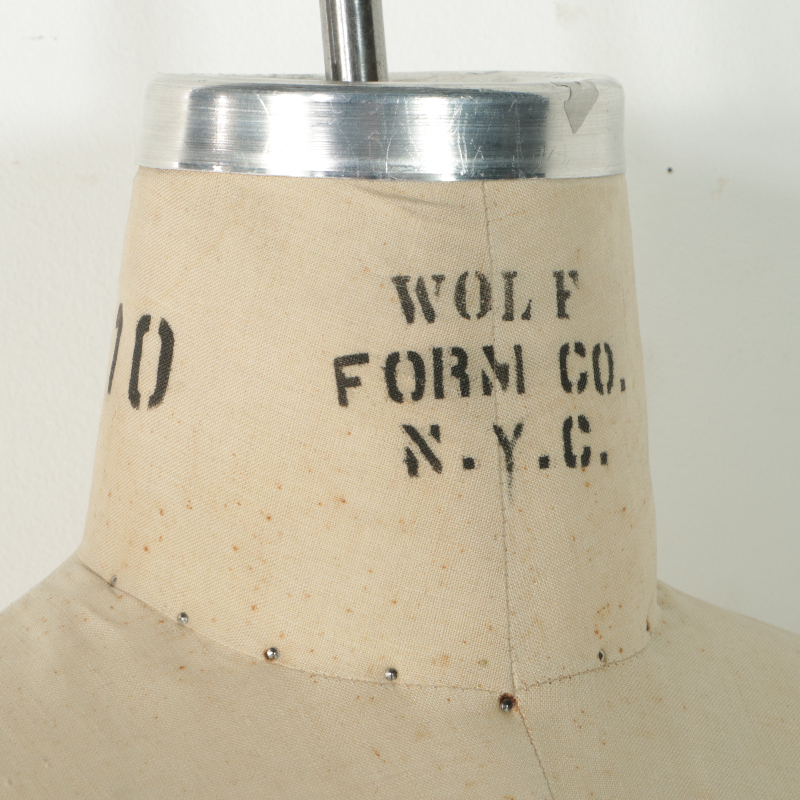 Wolf Form Co. Collapsible Full Body Female Maternity Dress Form