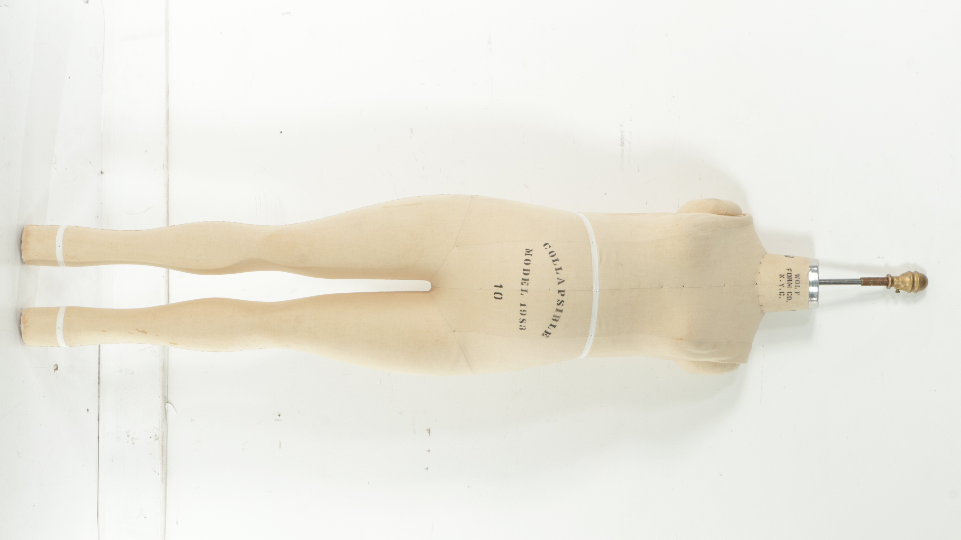 Wolf Form Co. Collapsible Full Body Female Maternity Dress Form