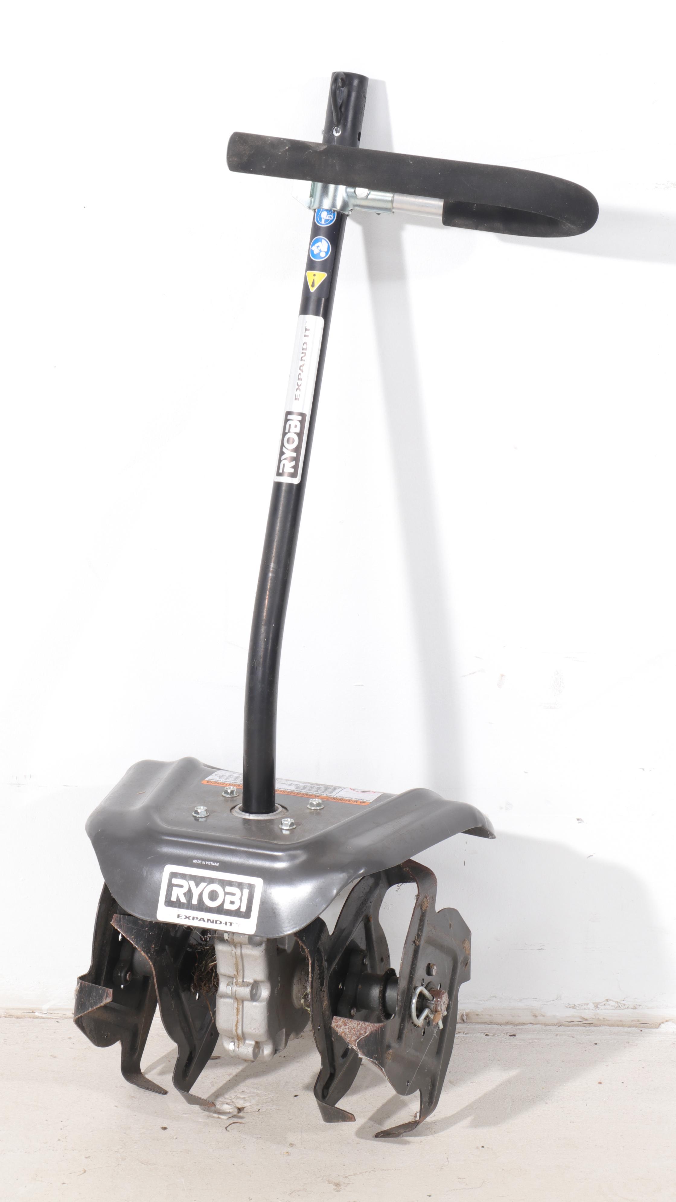 Ryobi Expand-It Edger and Pole Saw Attachments