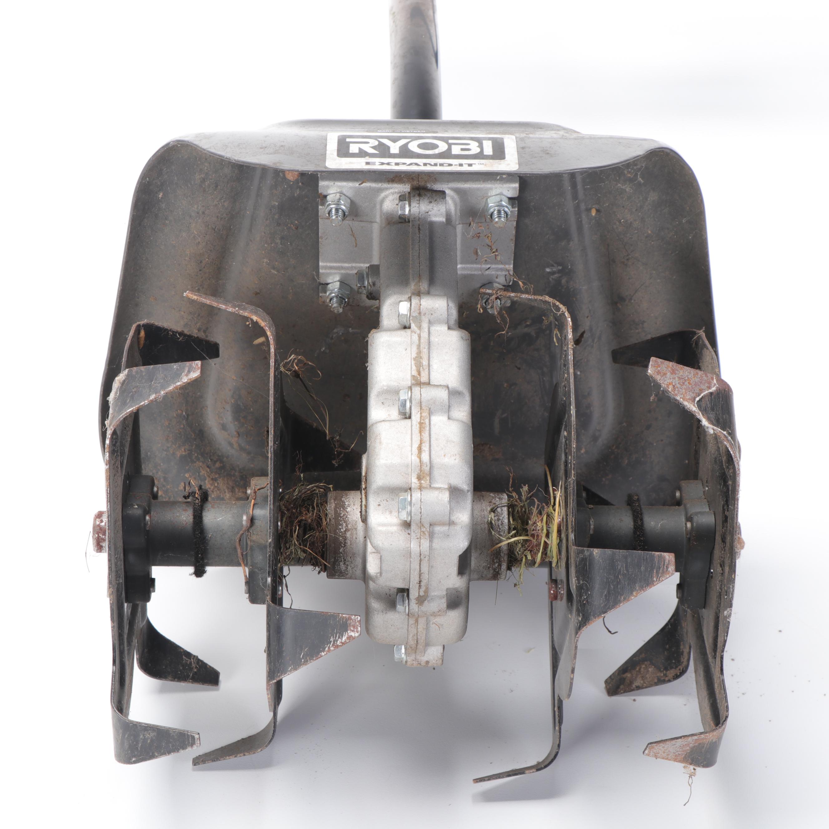 Ryobi Expand-It Edger and Pole Saw Attachments