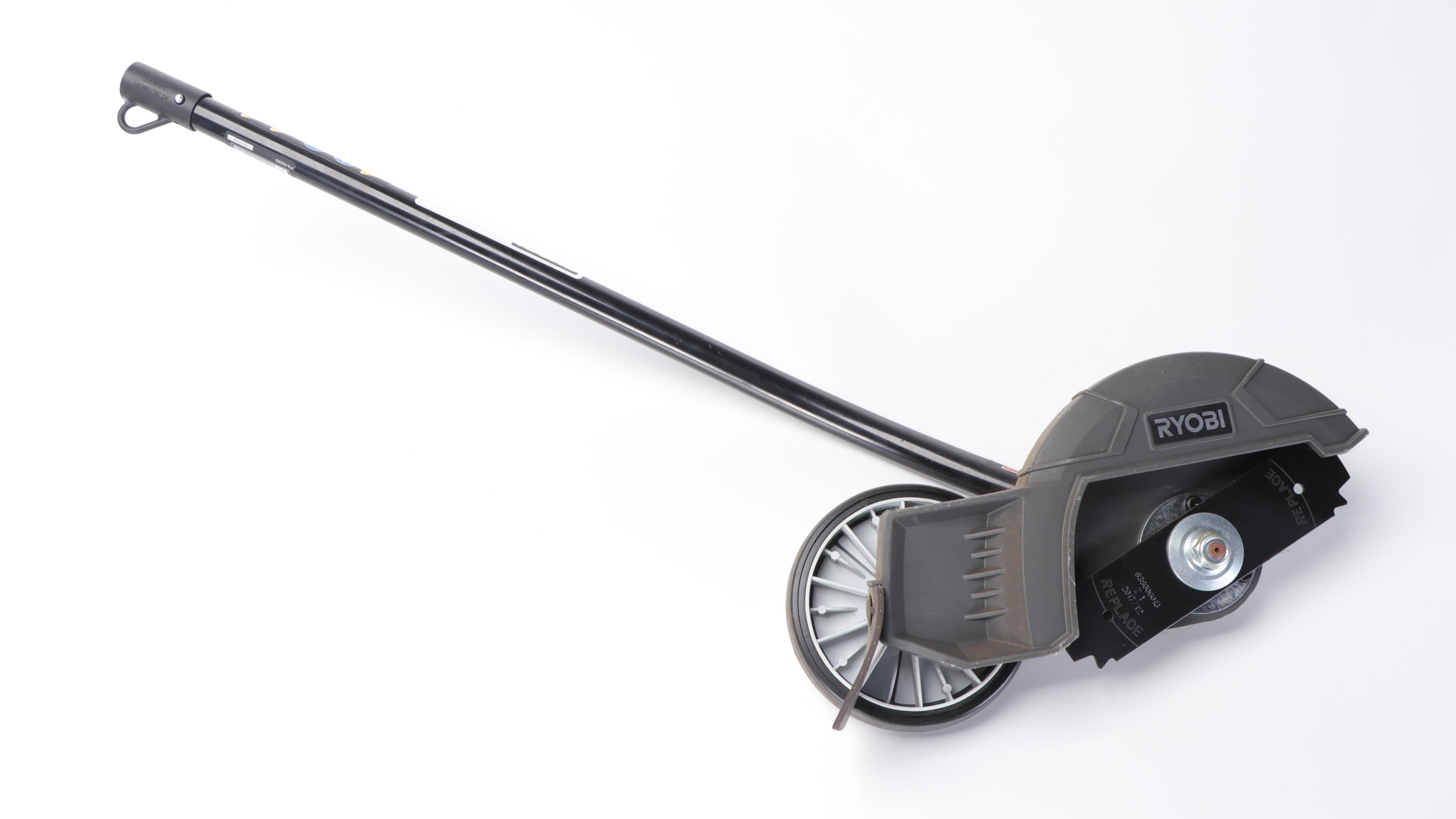 Ryobi Expand-It Edger and Pole Saw Attachments