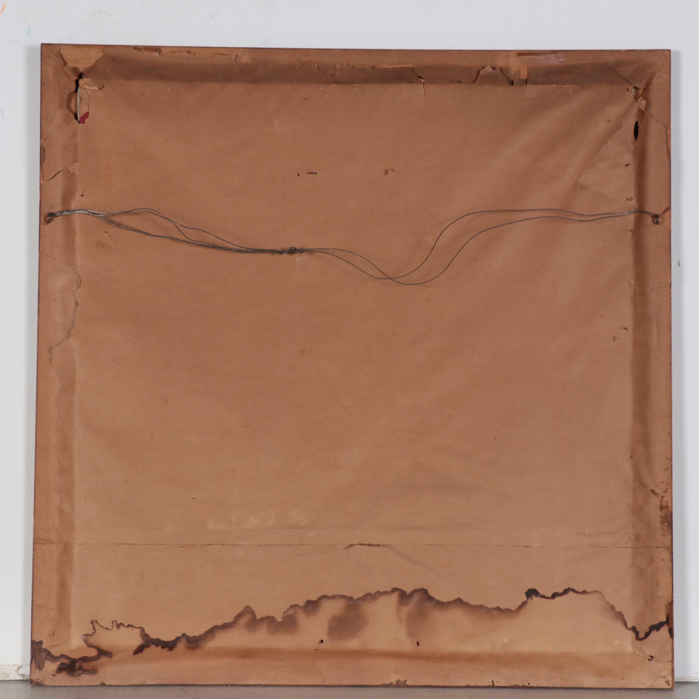 Portrait Oil Painting of John Edward Madden Jr., 1934