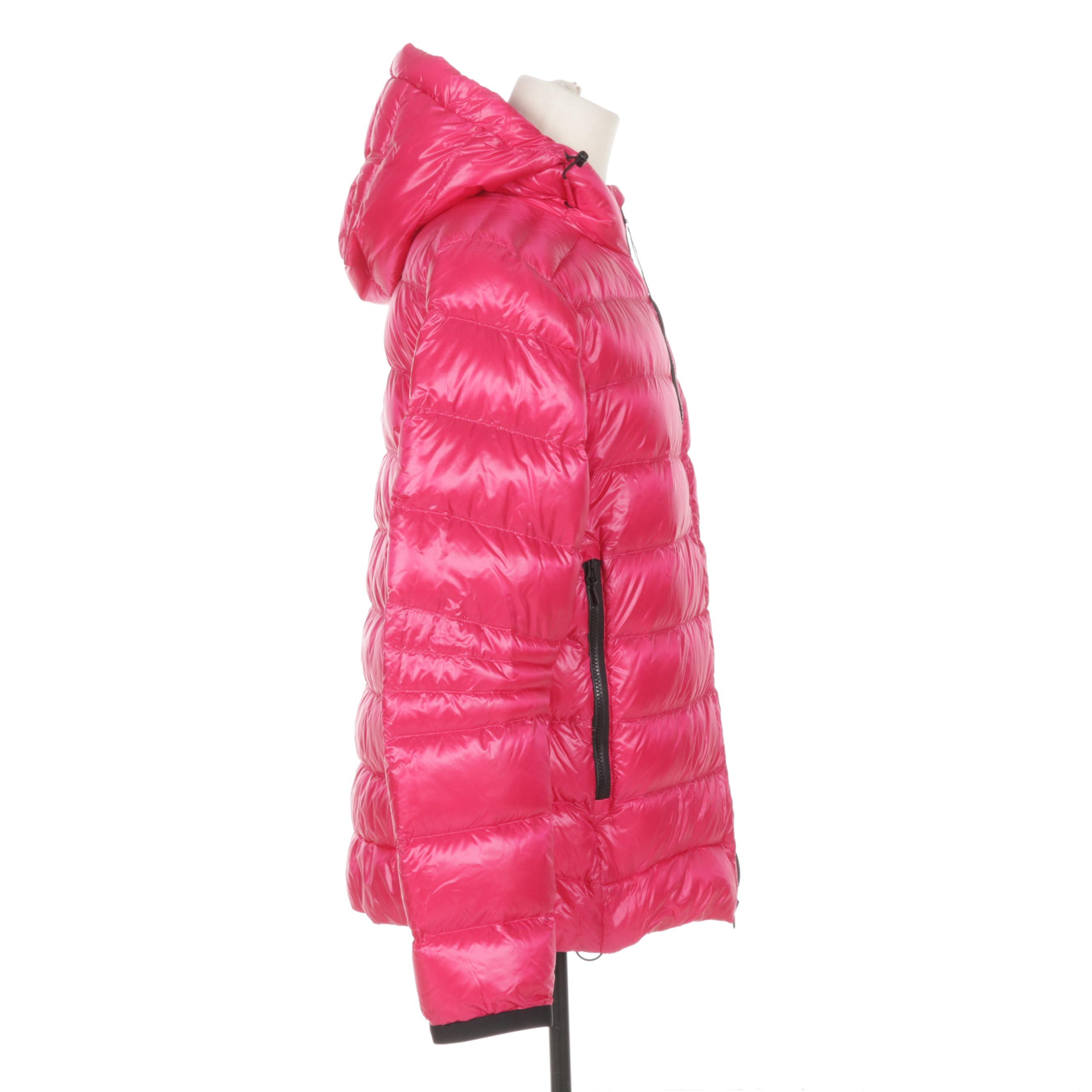 Men's Canada Goose Puffer Jacket In Burdock Pink