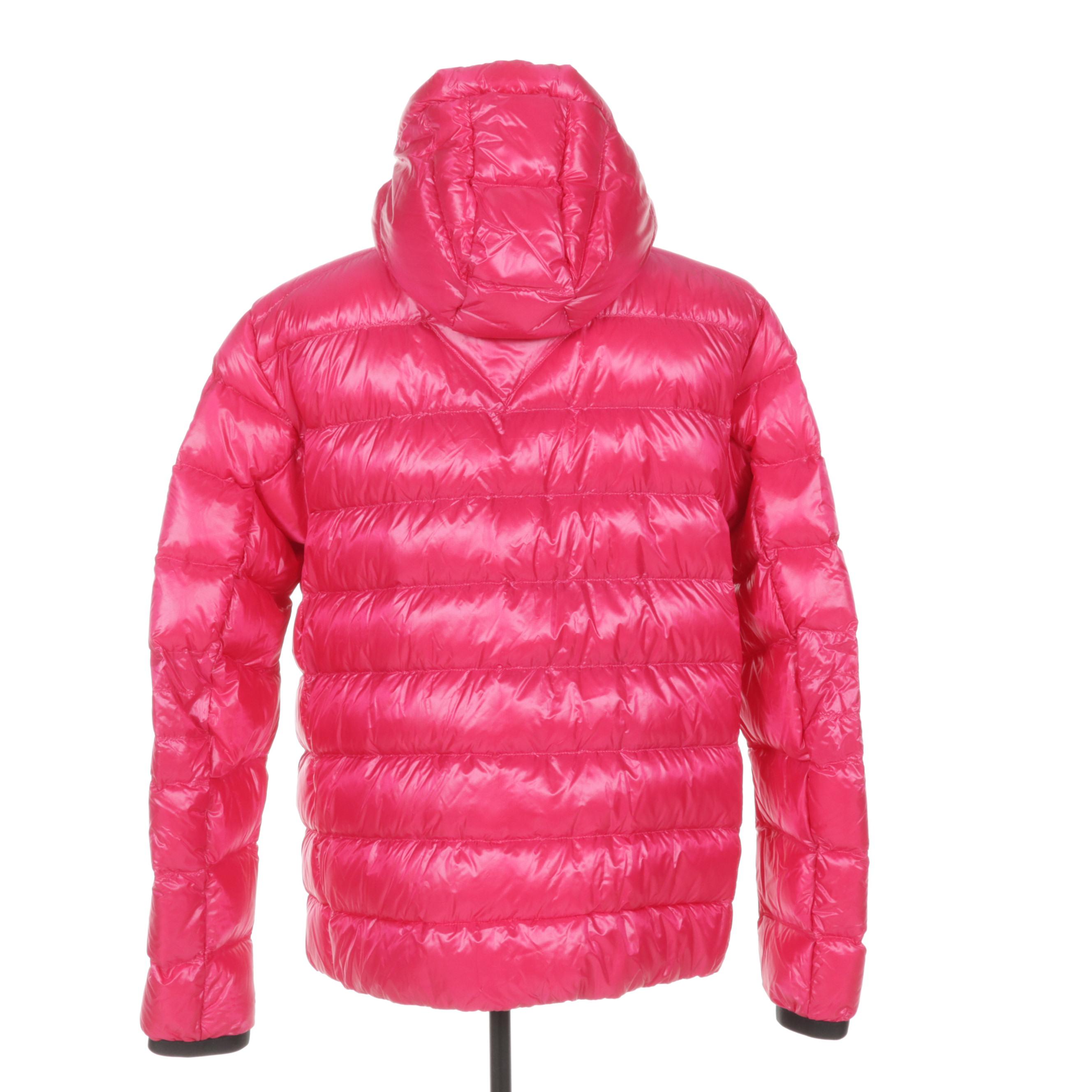 Men's Canada Goose Puffer Jacket In Burdock Pink