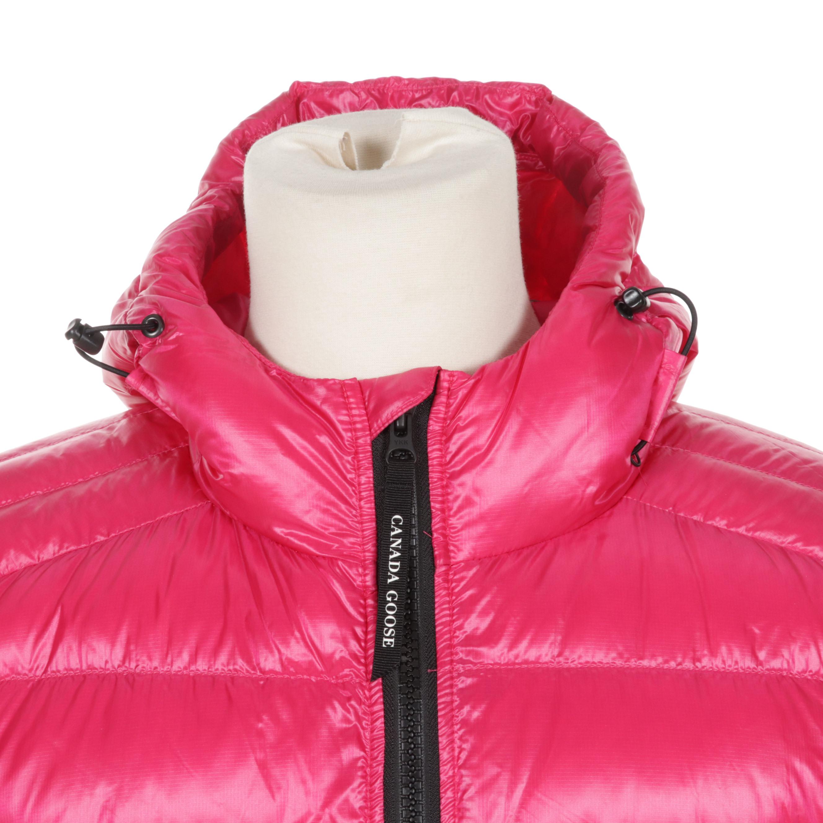 Men's Canada Goose Puffer Jacket In Burdock Pink