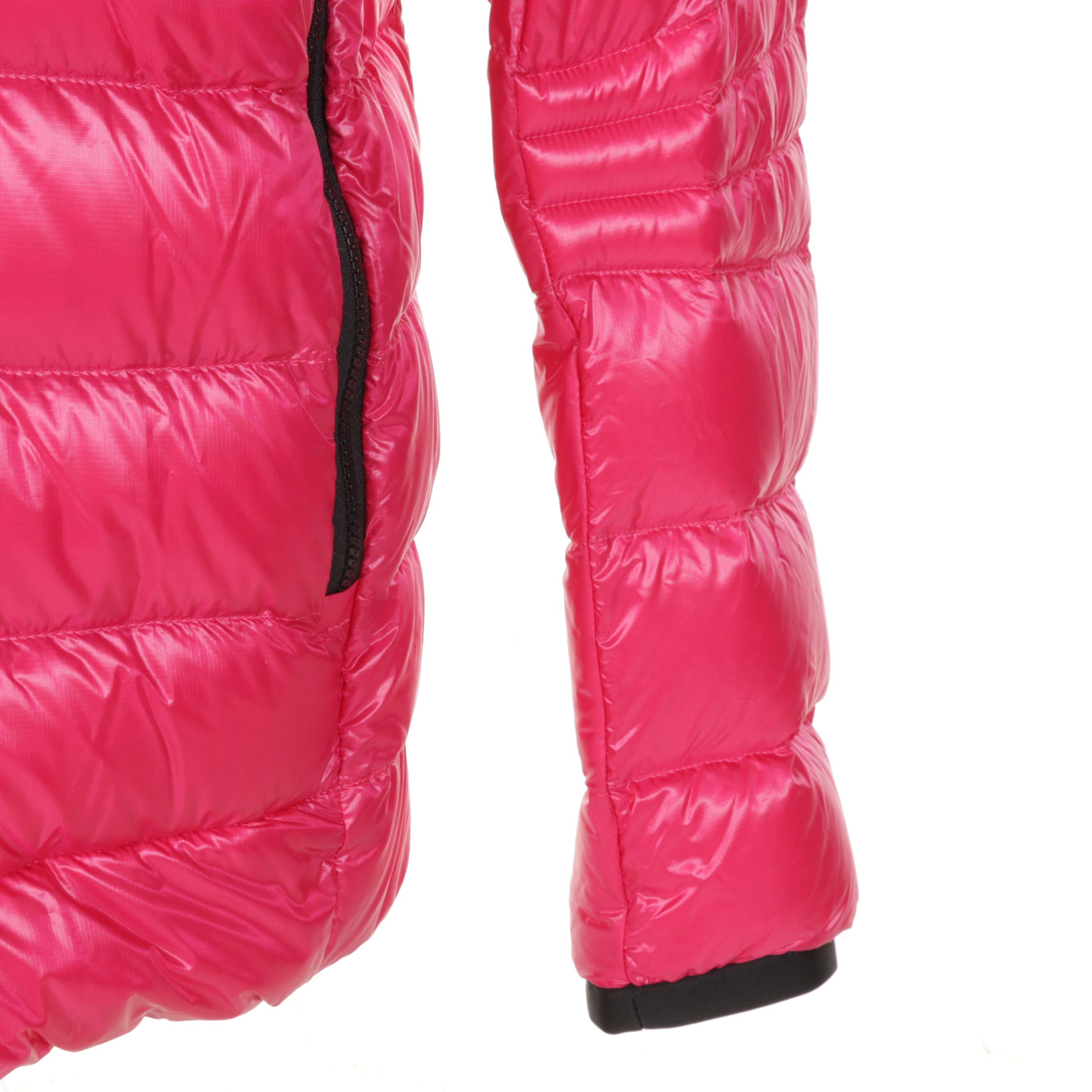 Men's Canada Goose Puffer Jacket In Burdock Pink
