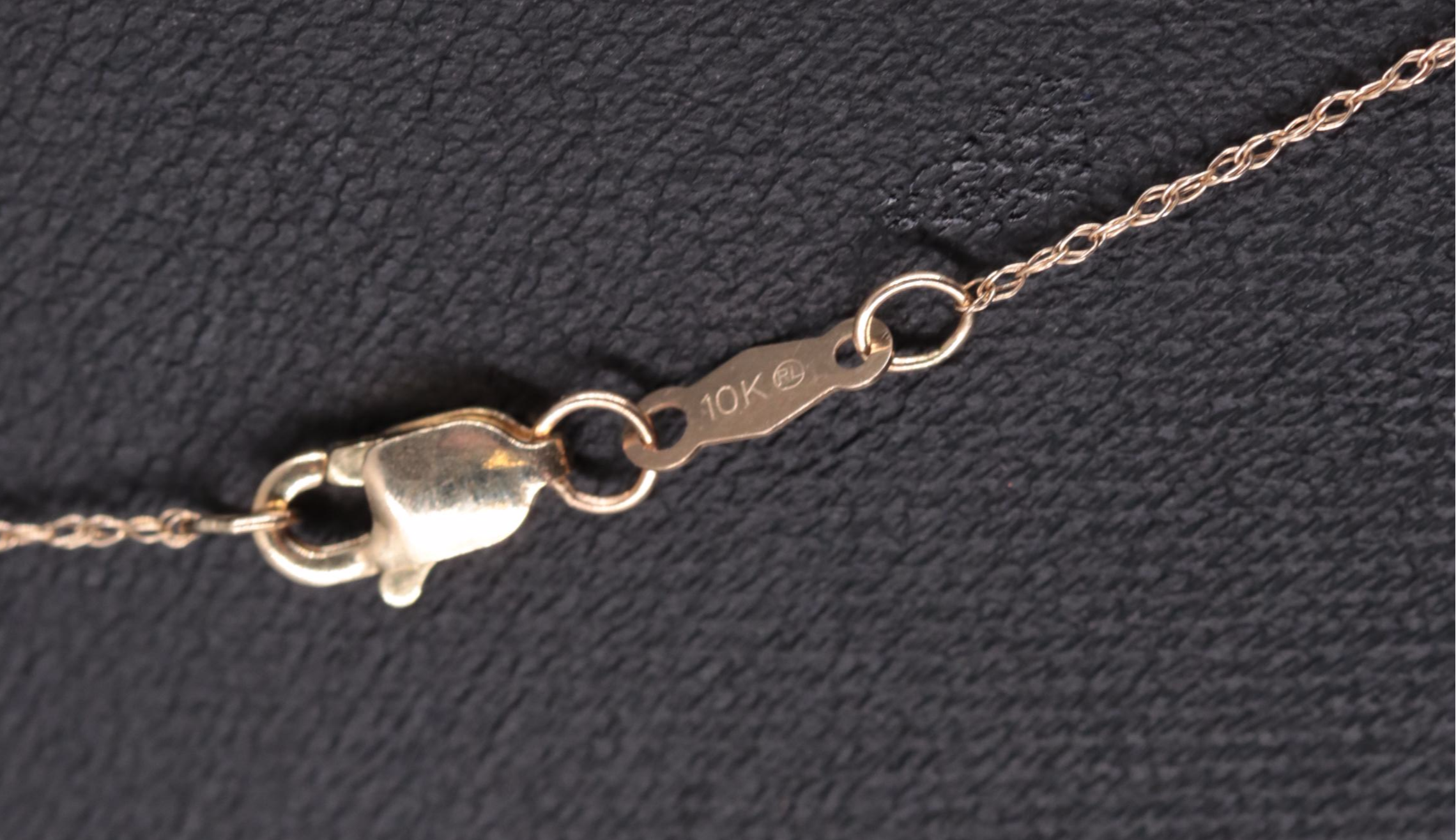 10K Cross Pendant Necklace