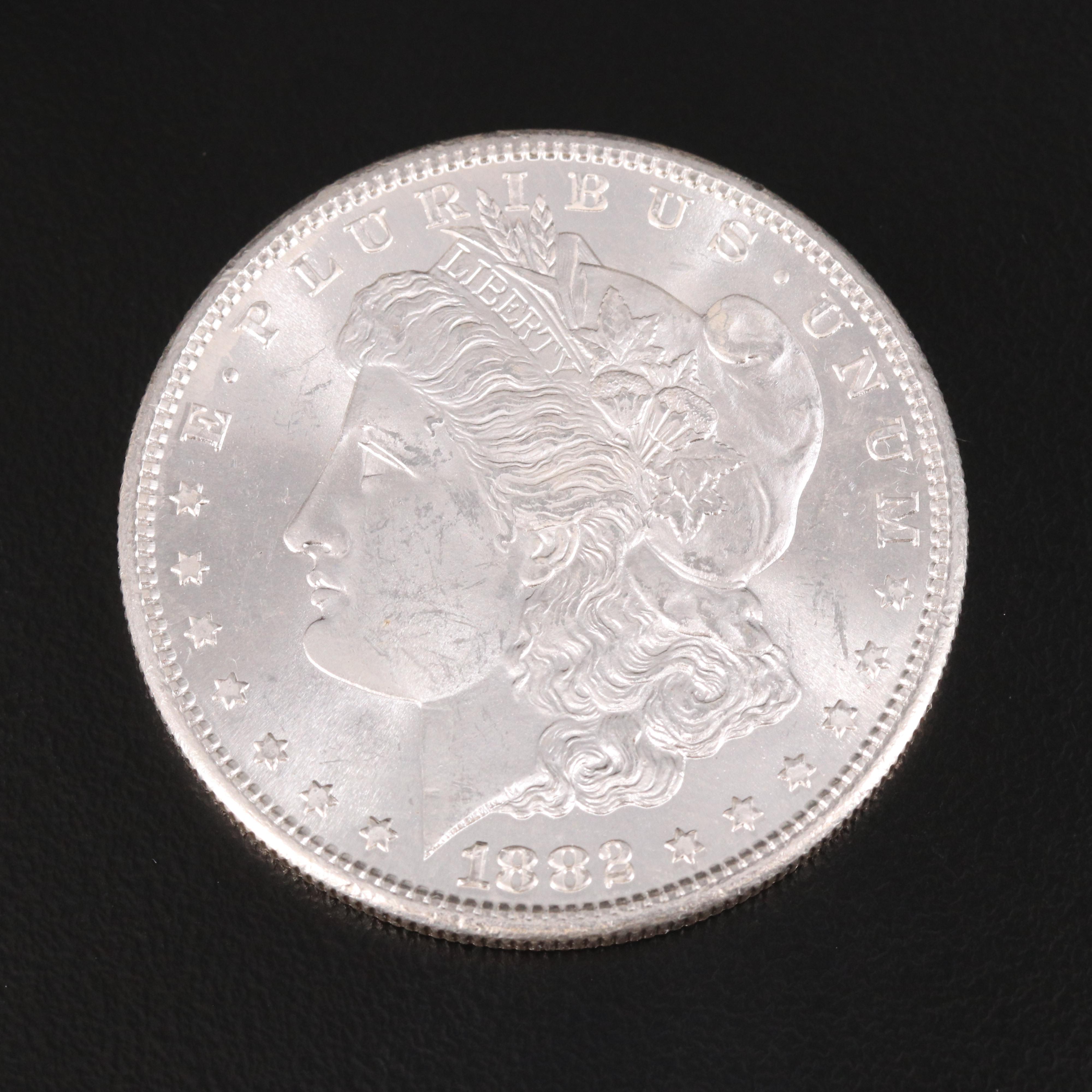 1882-S Morgan Silver Dollar