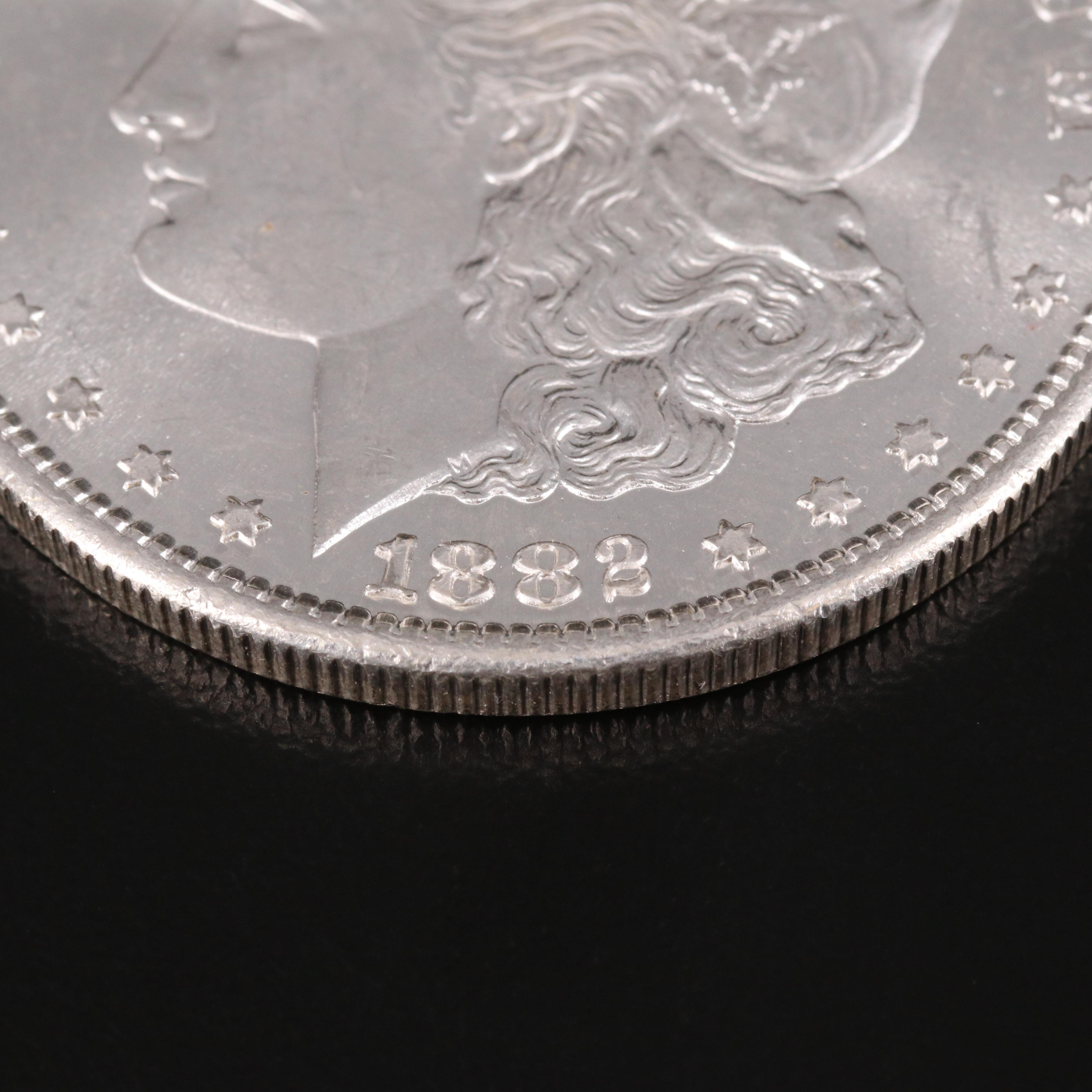 1882-S Morgan Silver Dollar