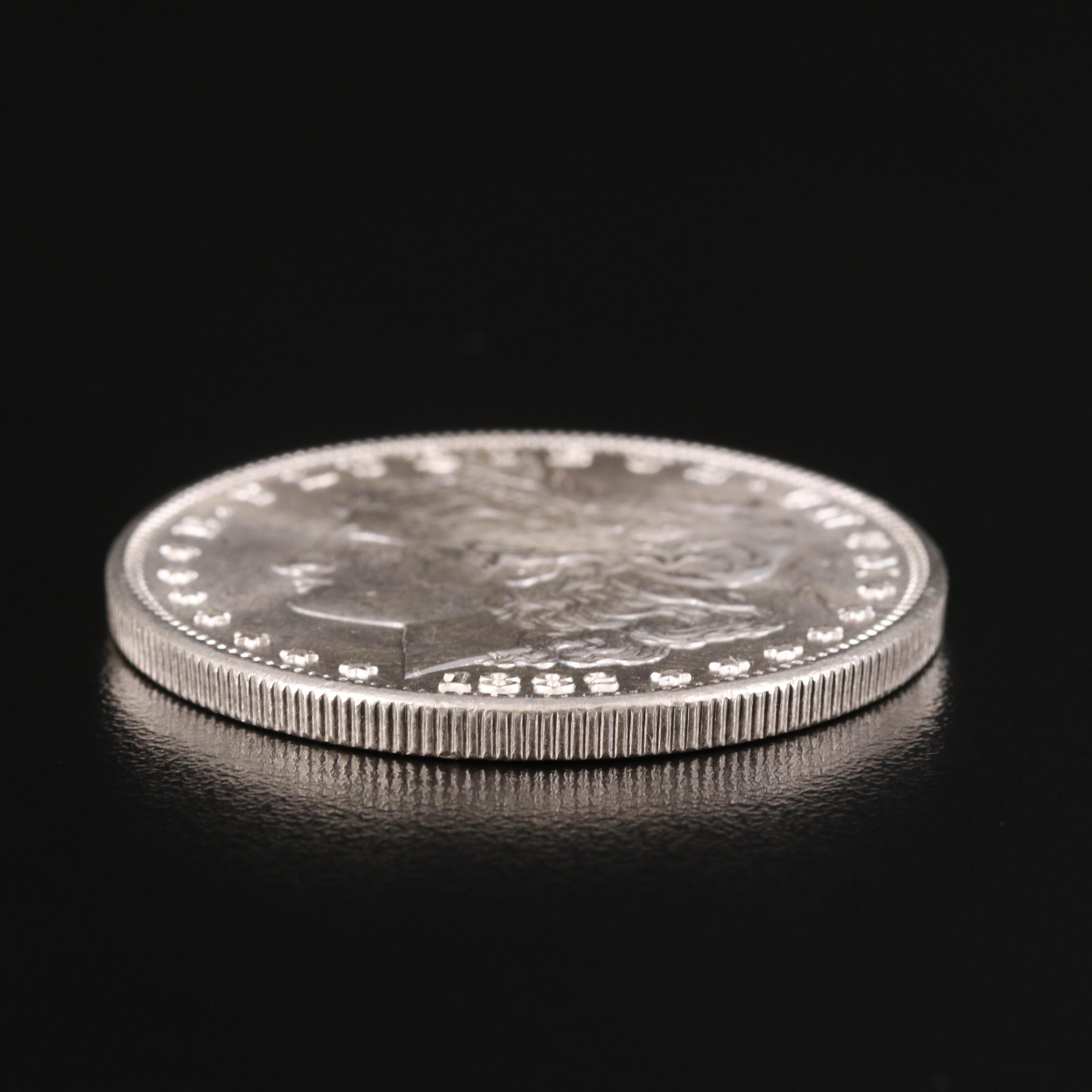1882-S Morgan Silver Dollar