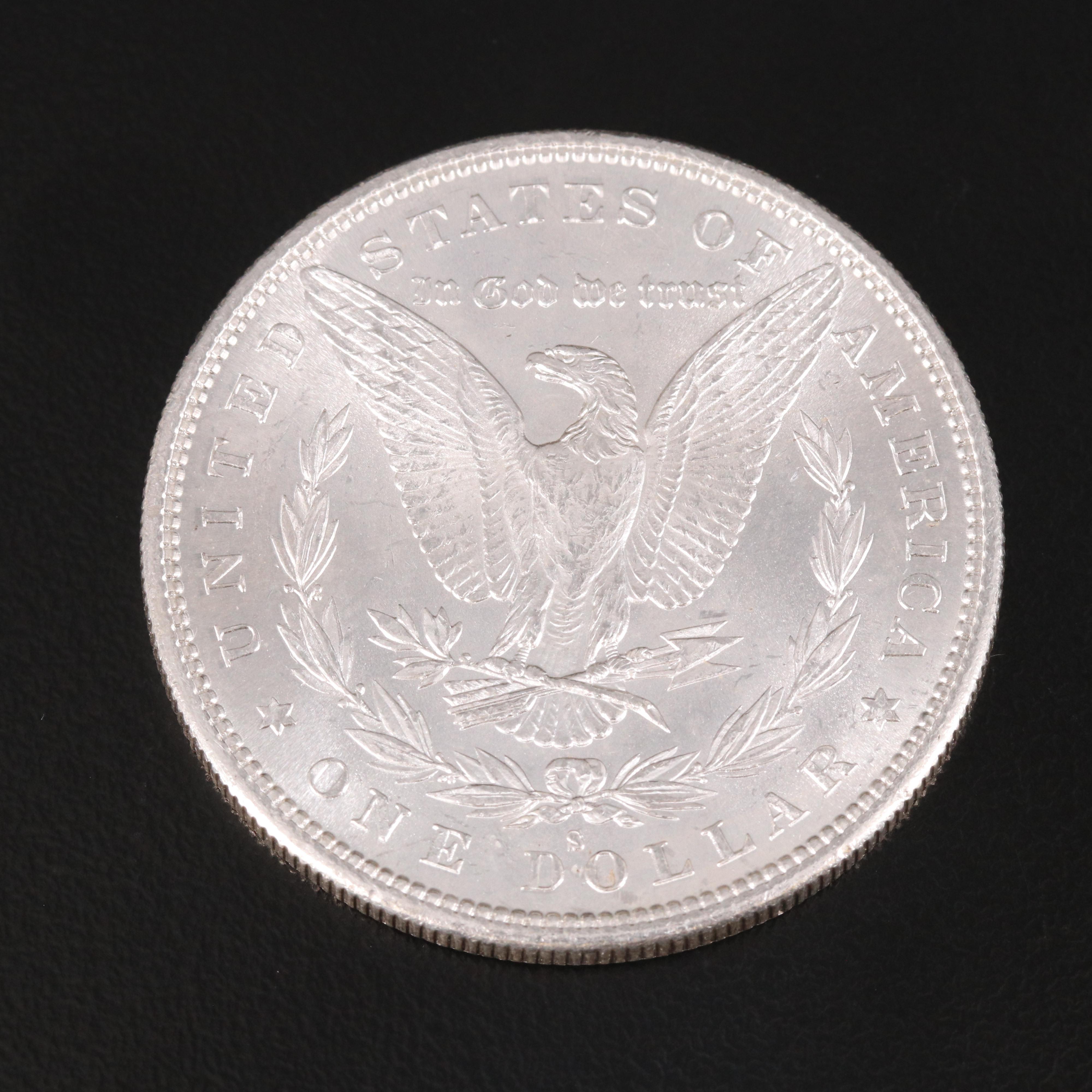 1882-S Morgan Silver Dollar