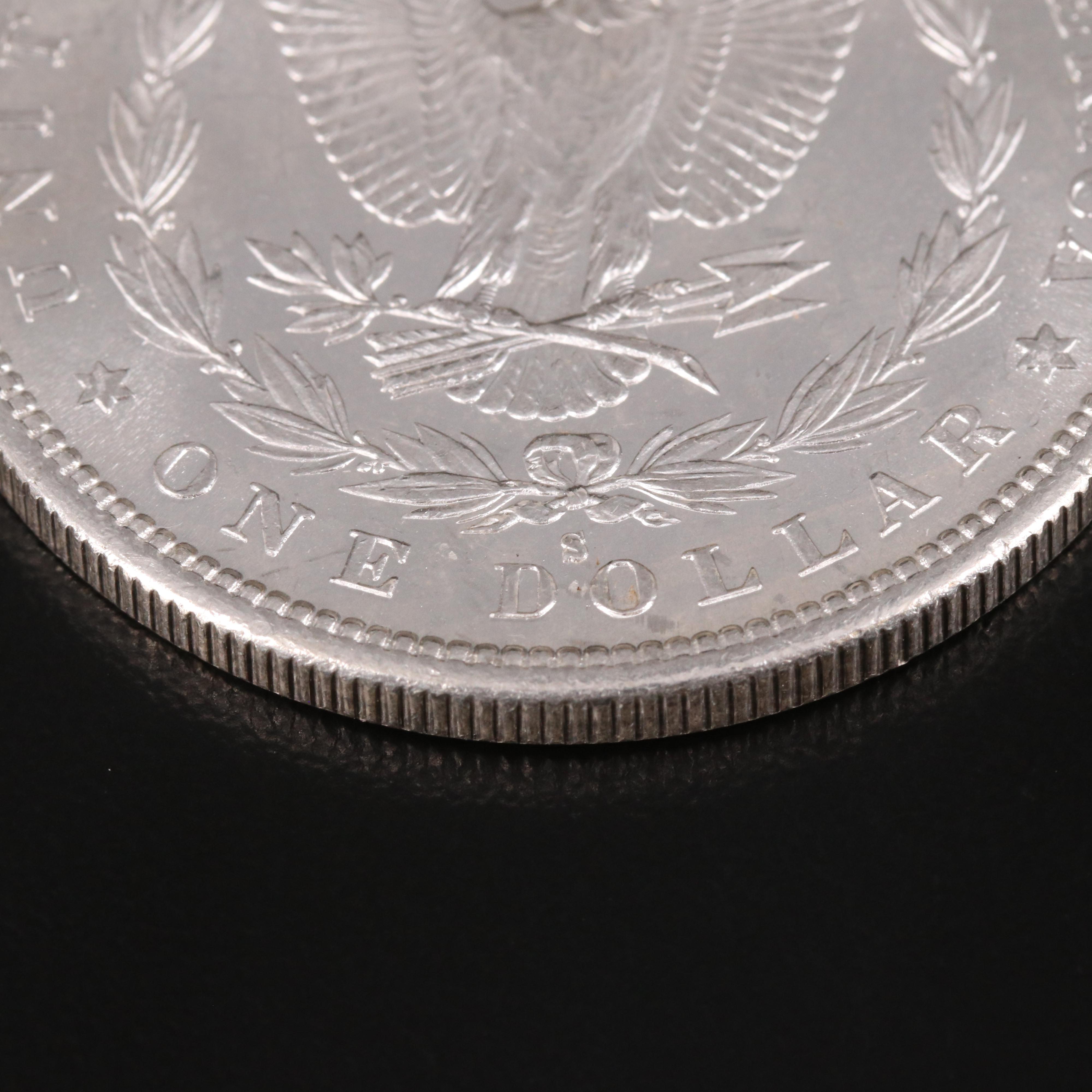 1882-S Morgan Silver Dollar