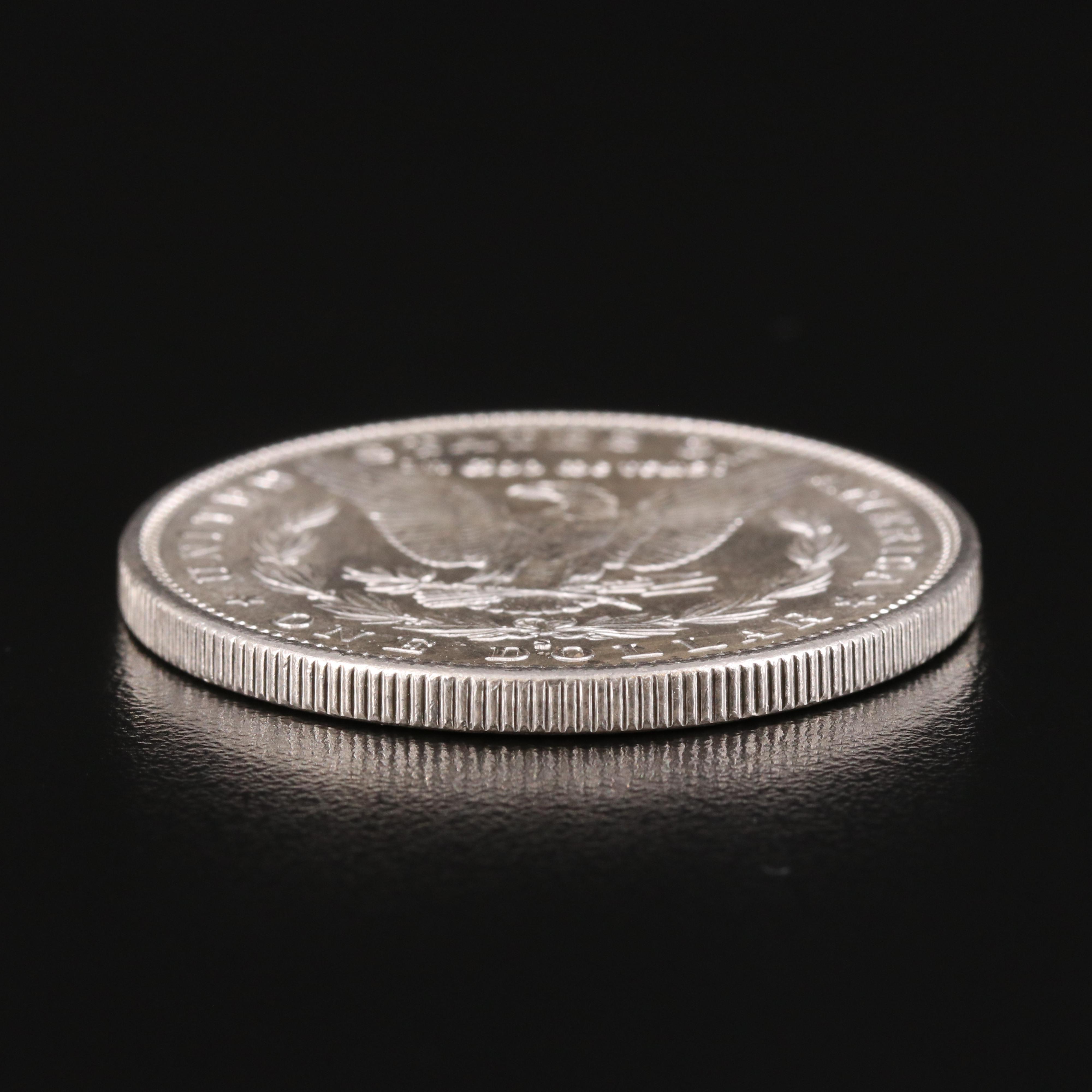 1882-S Morgan Silver Dollar