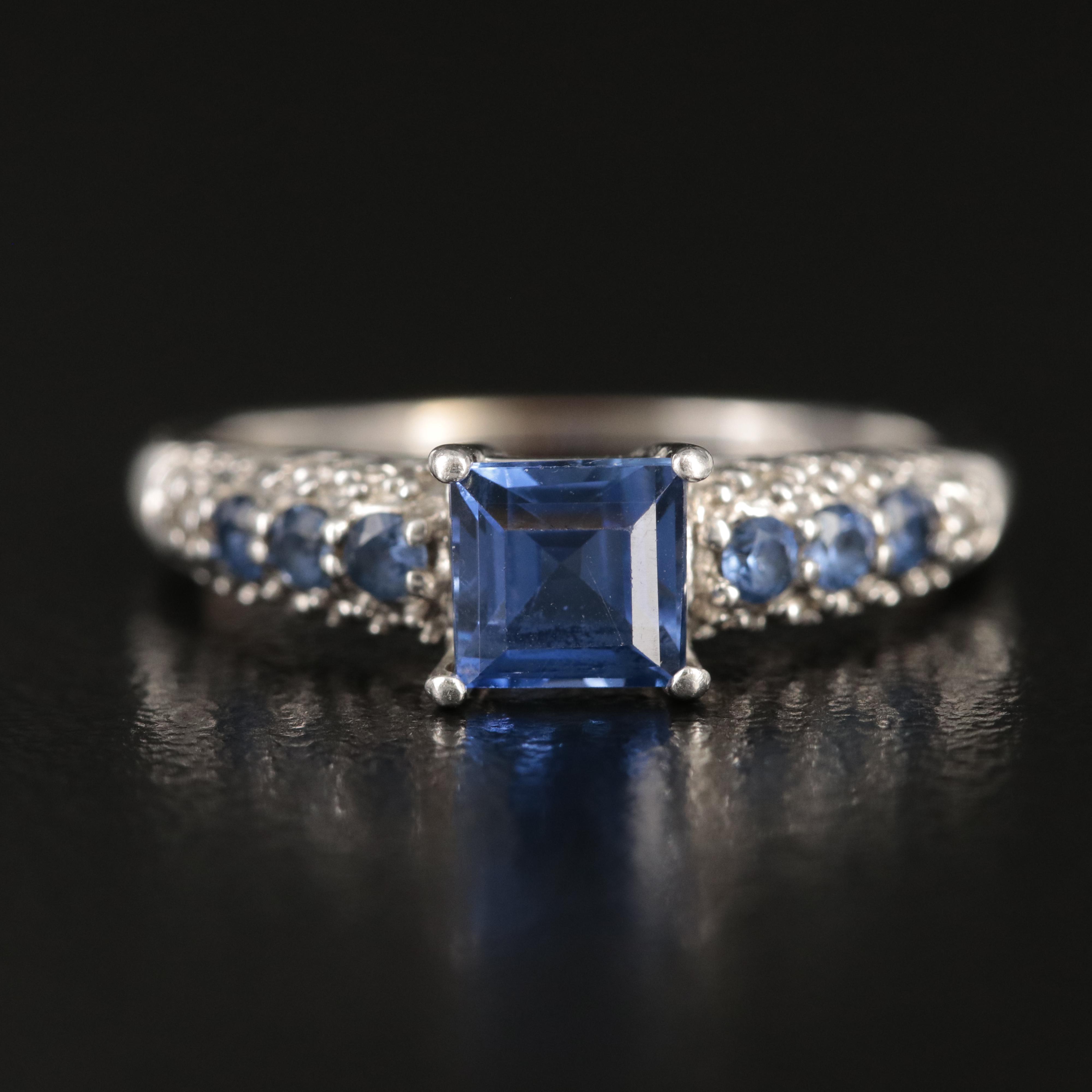 10K Sapphire Ring