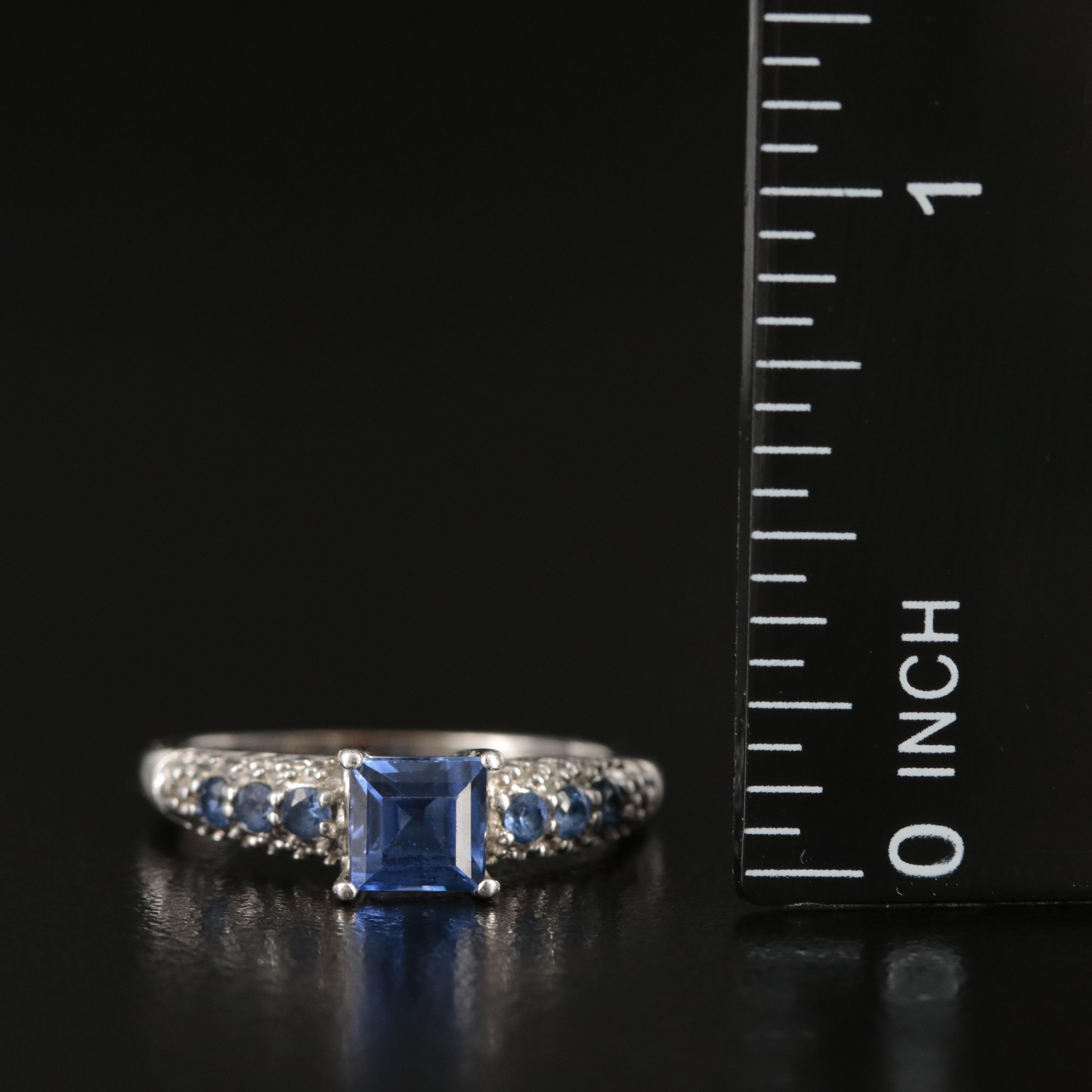 10K Sapphire Ring