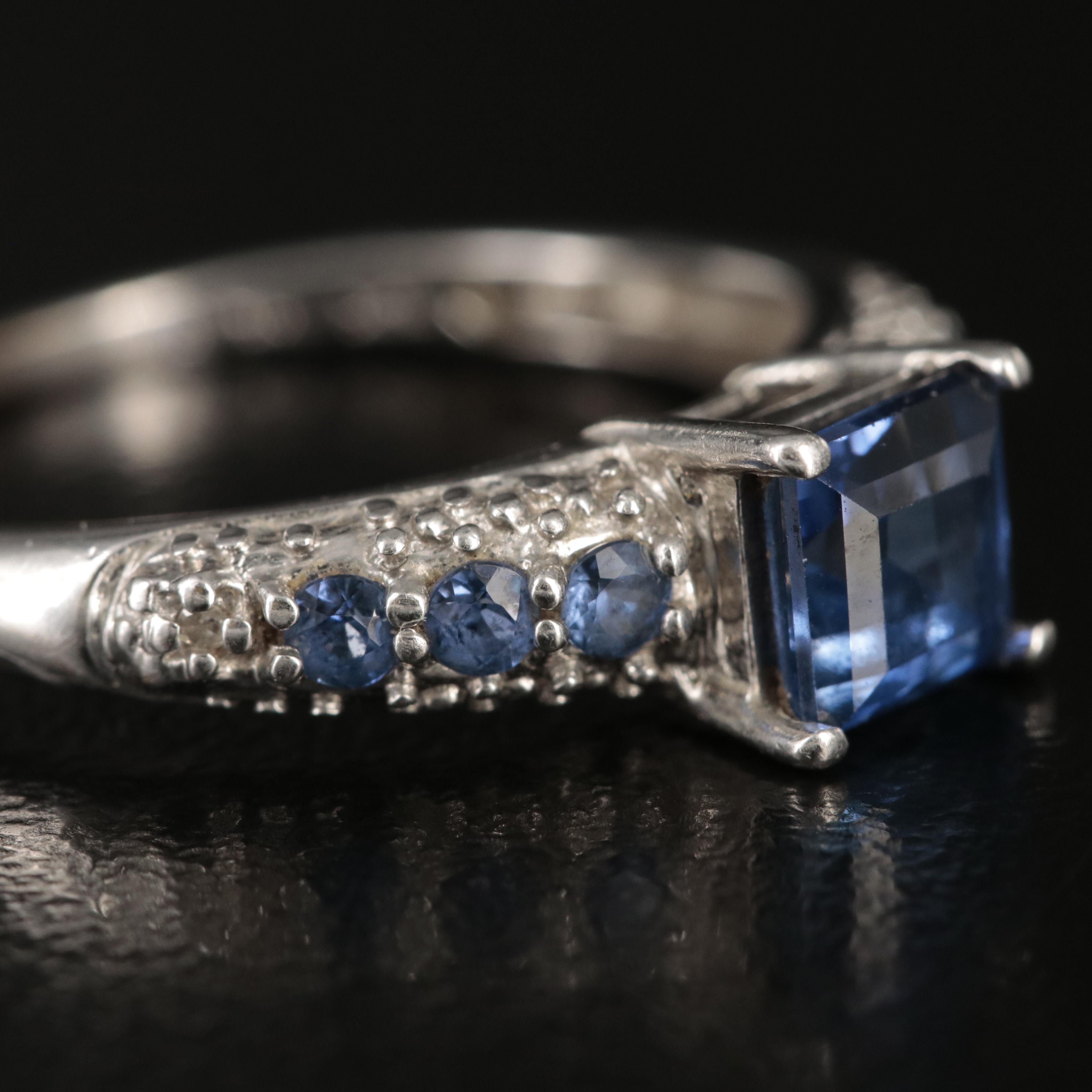 10K Sapphire Ring