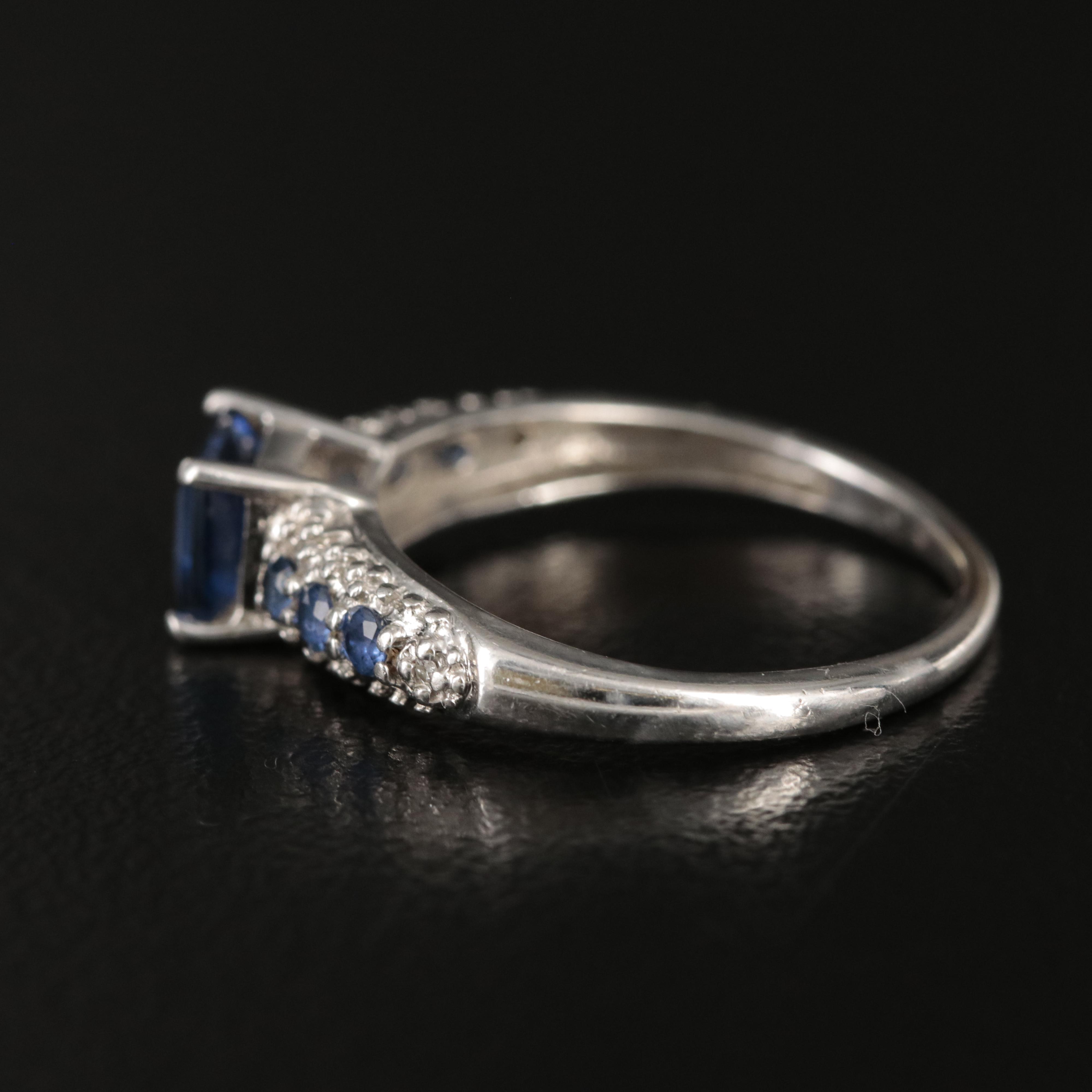 10K Sapphire Ring