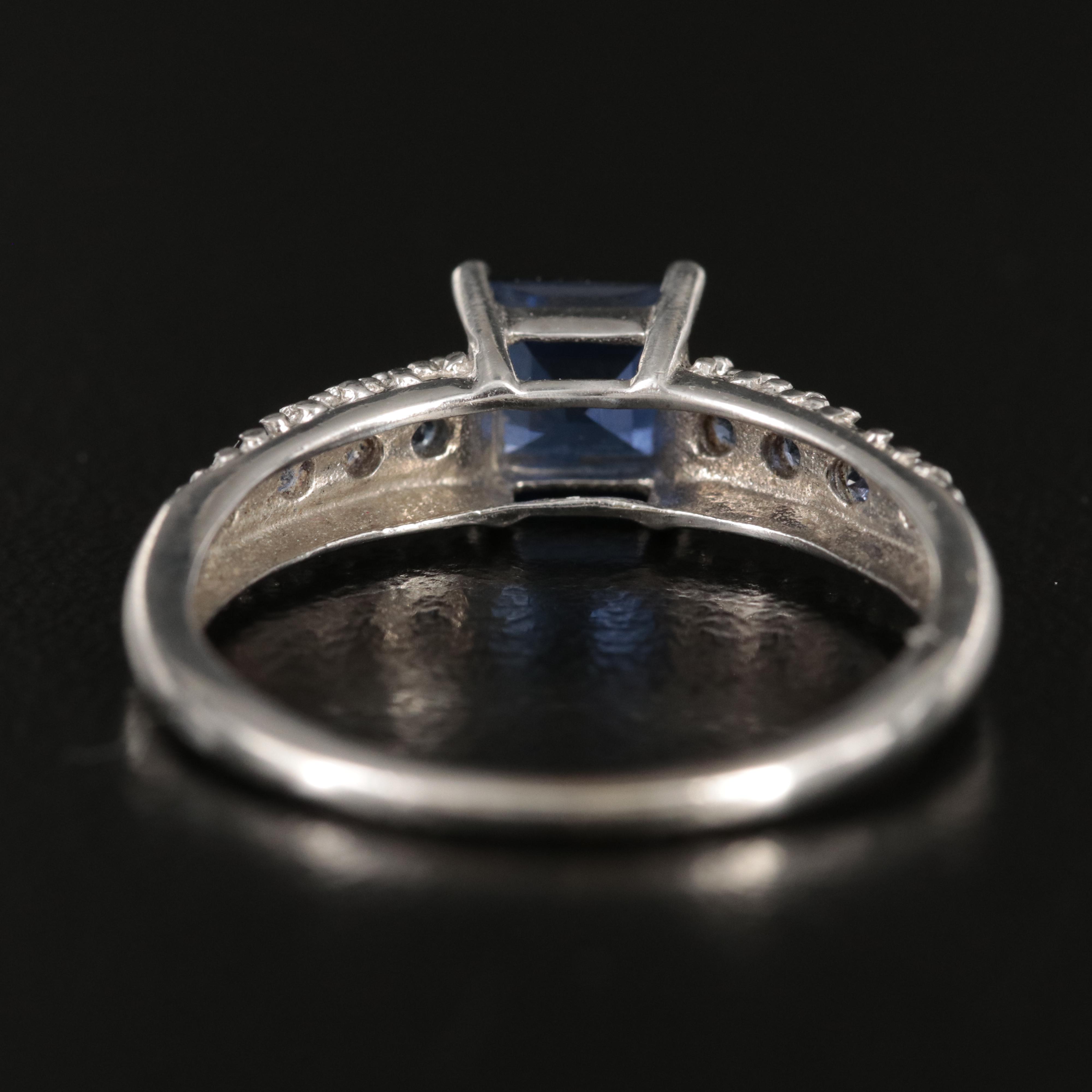 10K Sapphire Ring