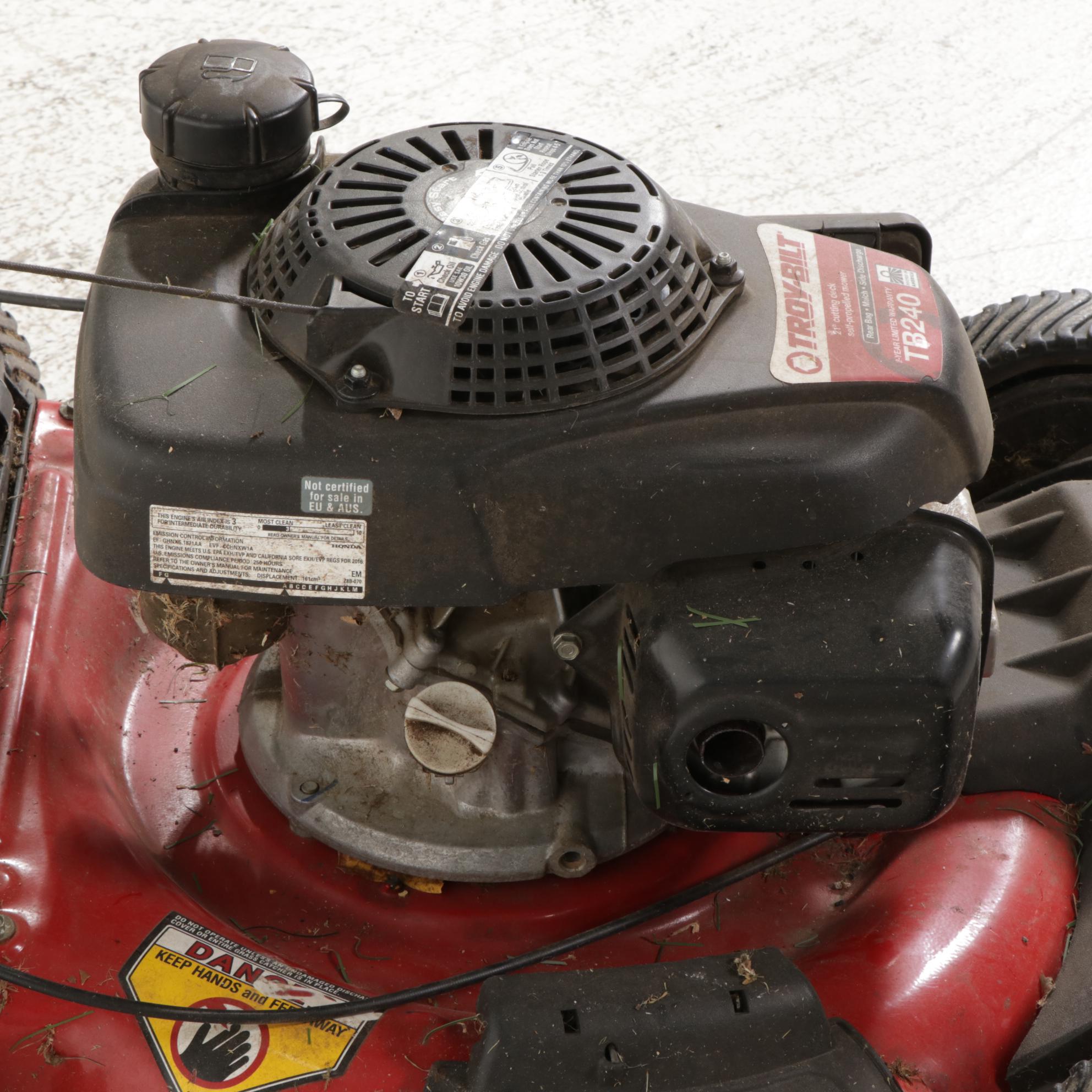 Troy-Bilt Gas Powered Lawnmower, 21st Century