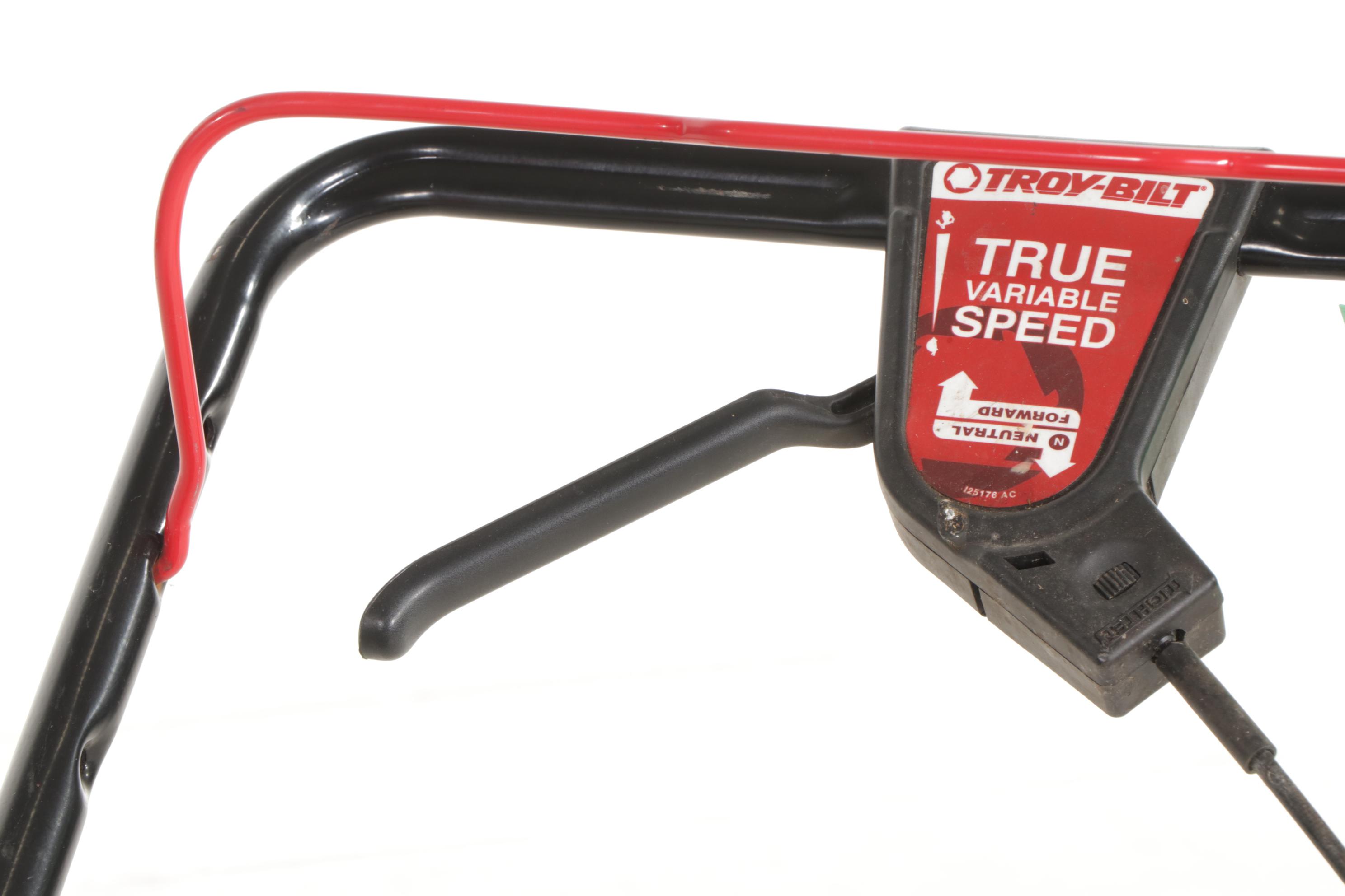 Troy-Bilt Gas Powered Lawnmower, 21st Century