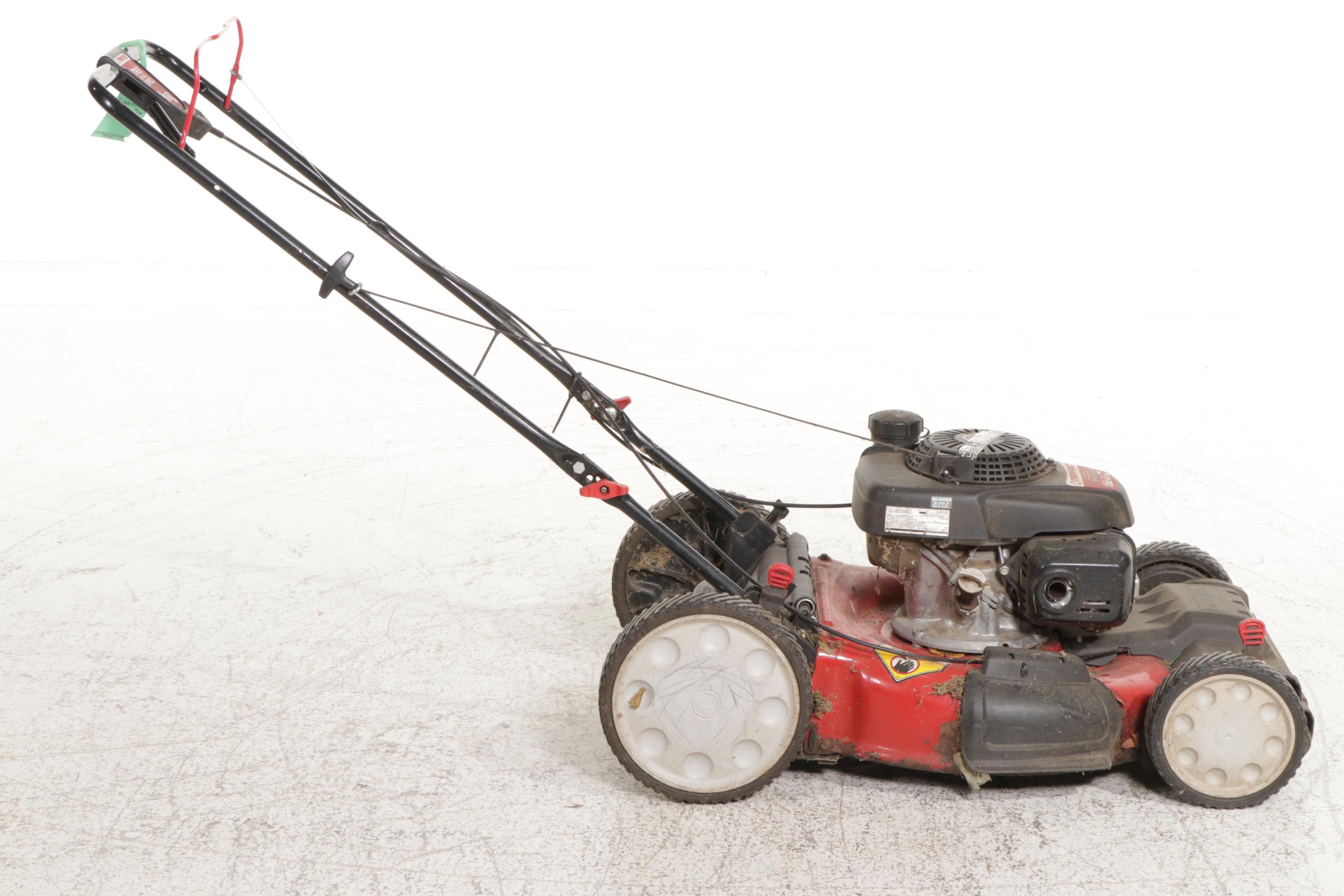 Troy-Bilt Gas Powered Lawnmower, 21st Century