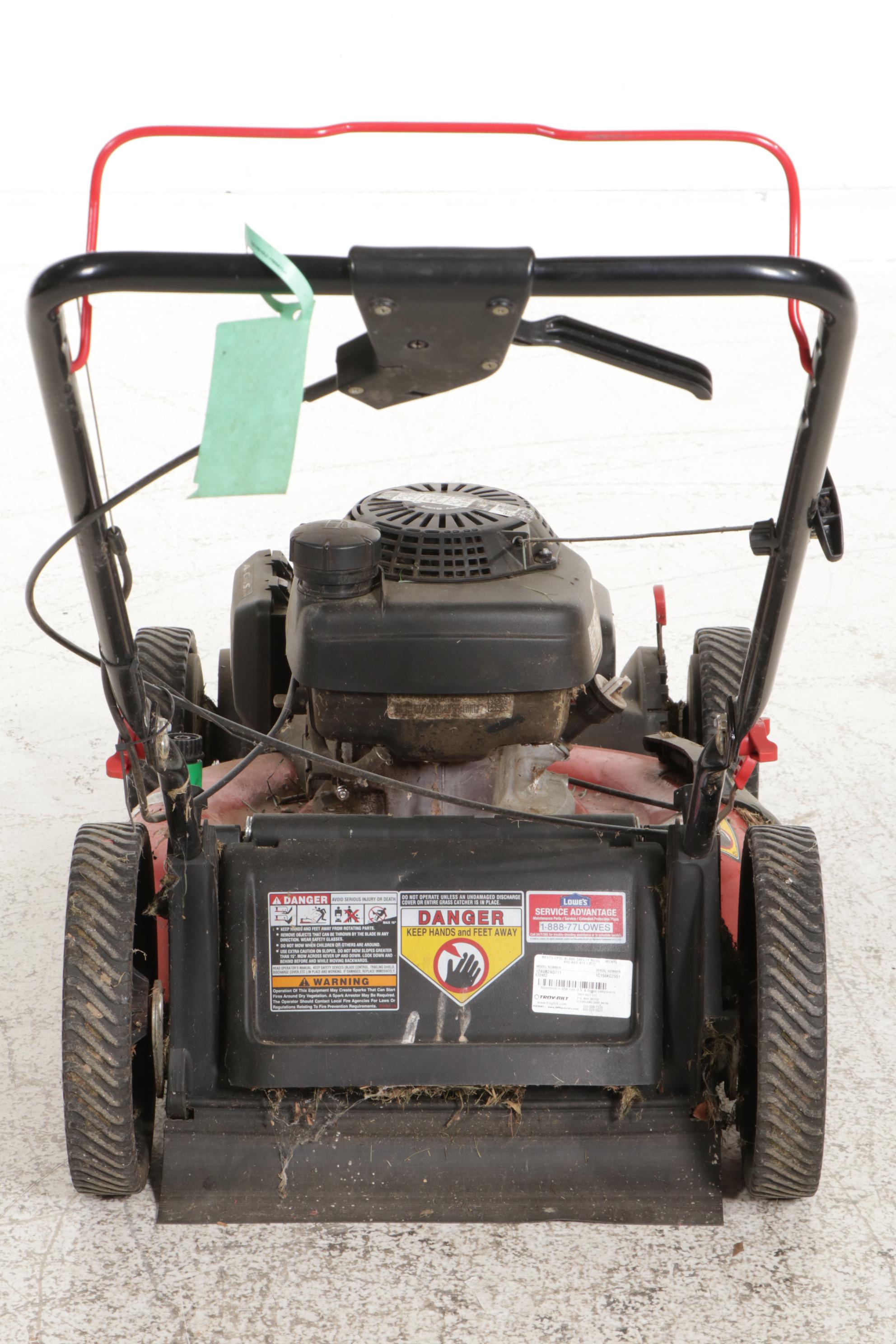Troy-Bilt Gas Powered Lawnmower, 21st Century