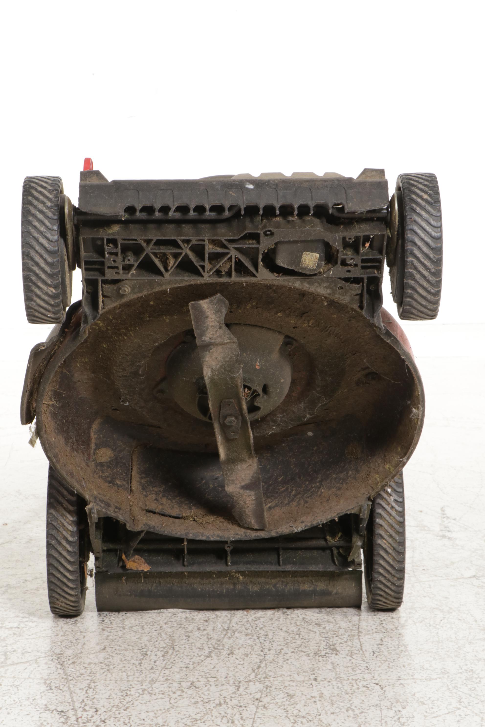 Troy-Bilt Gas Powered Lawnmower, 21st Century