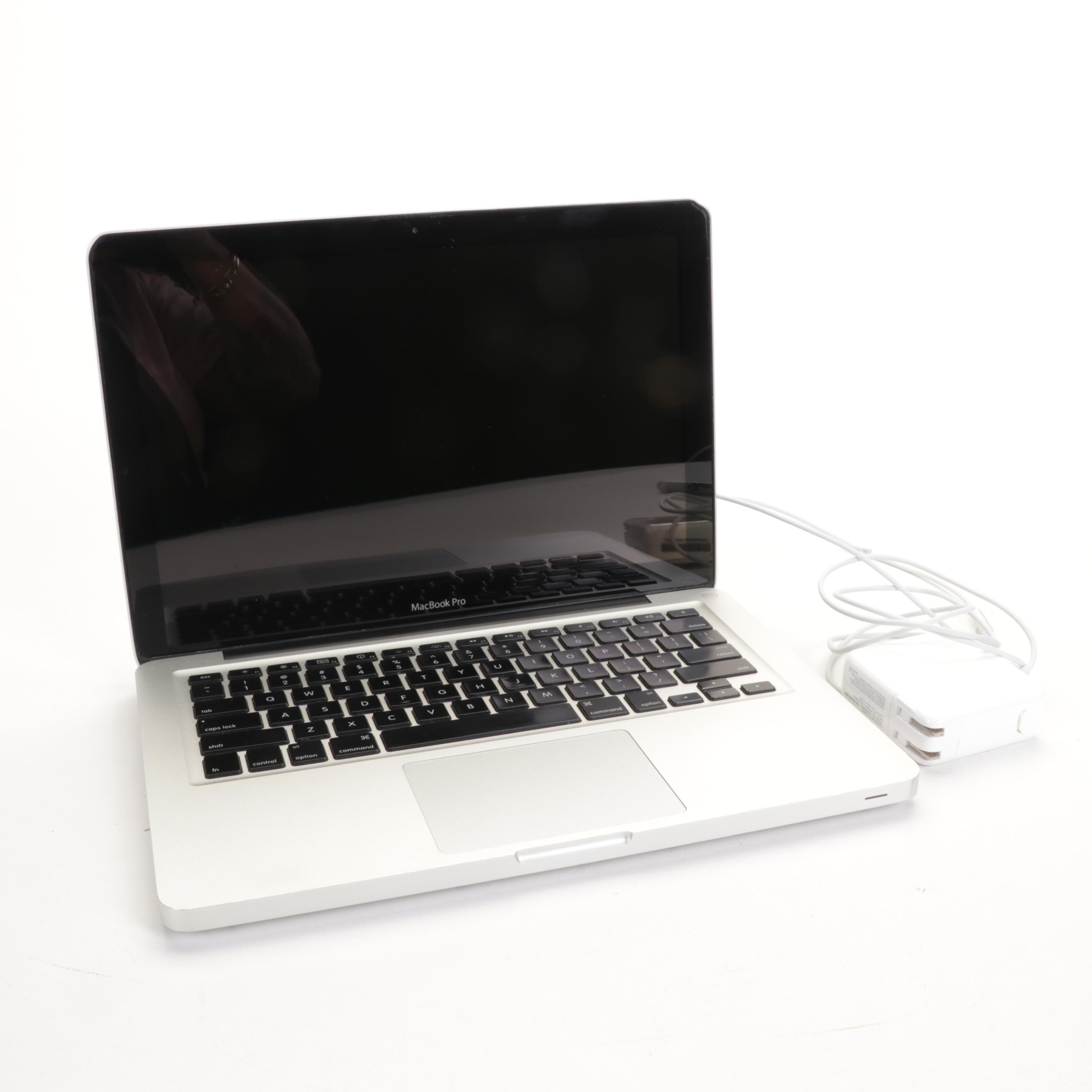 Apple 13" MacBook Pro Laptop with Charging Cord and Bag, Mid-2010