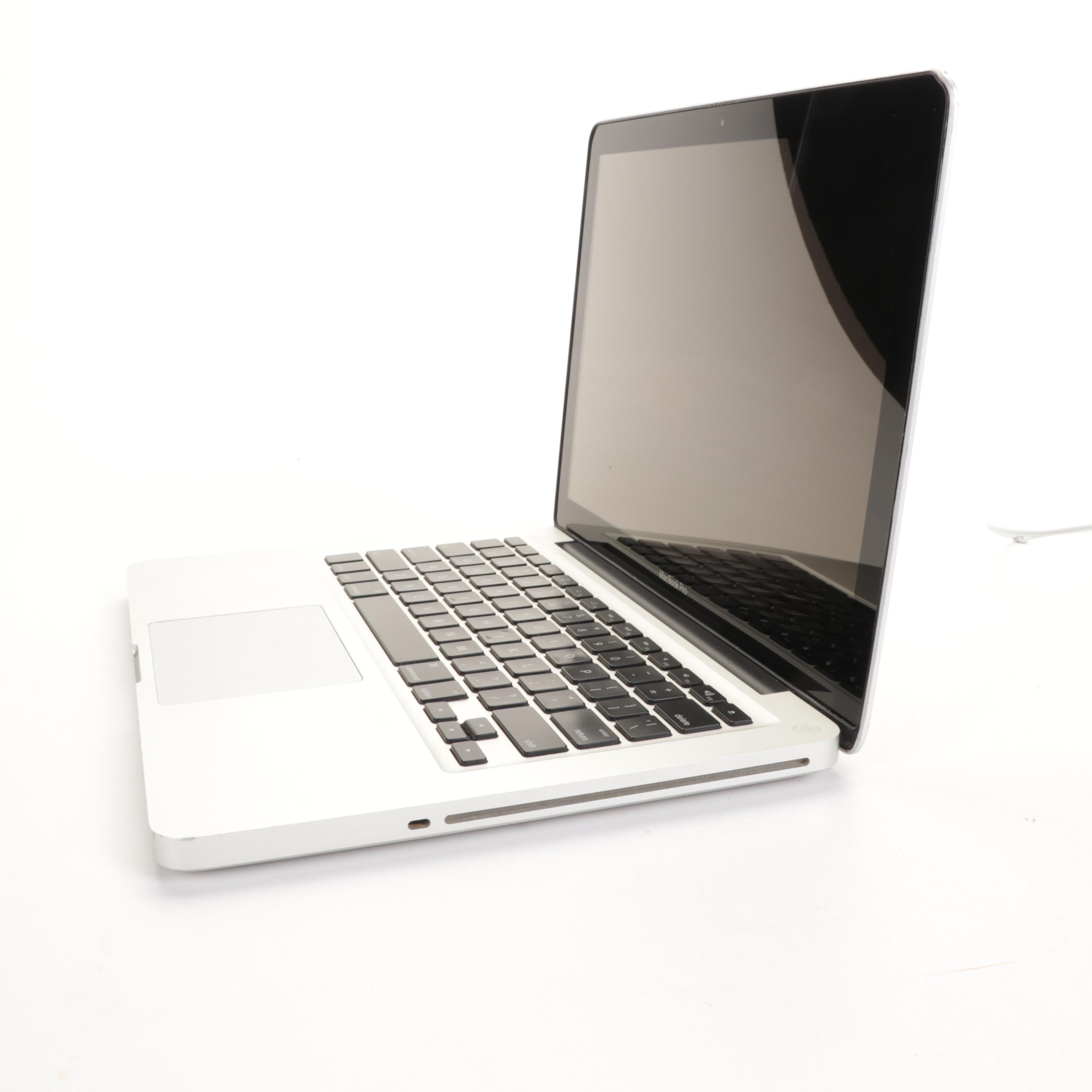 Apple 13" MacBook Pro Laptop with Charging Cord and Bag, Mid-2010