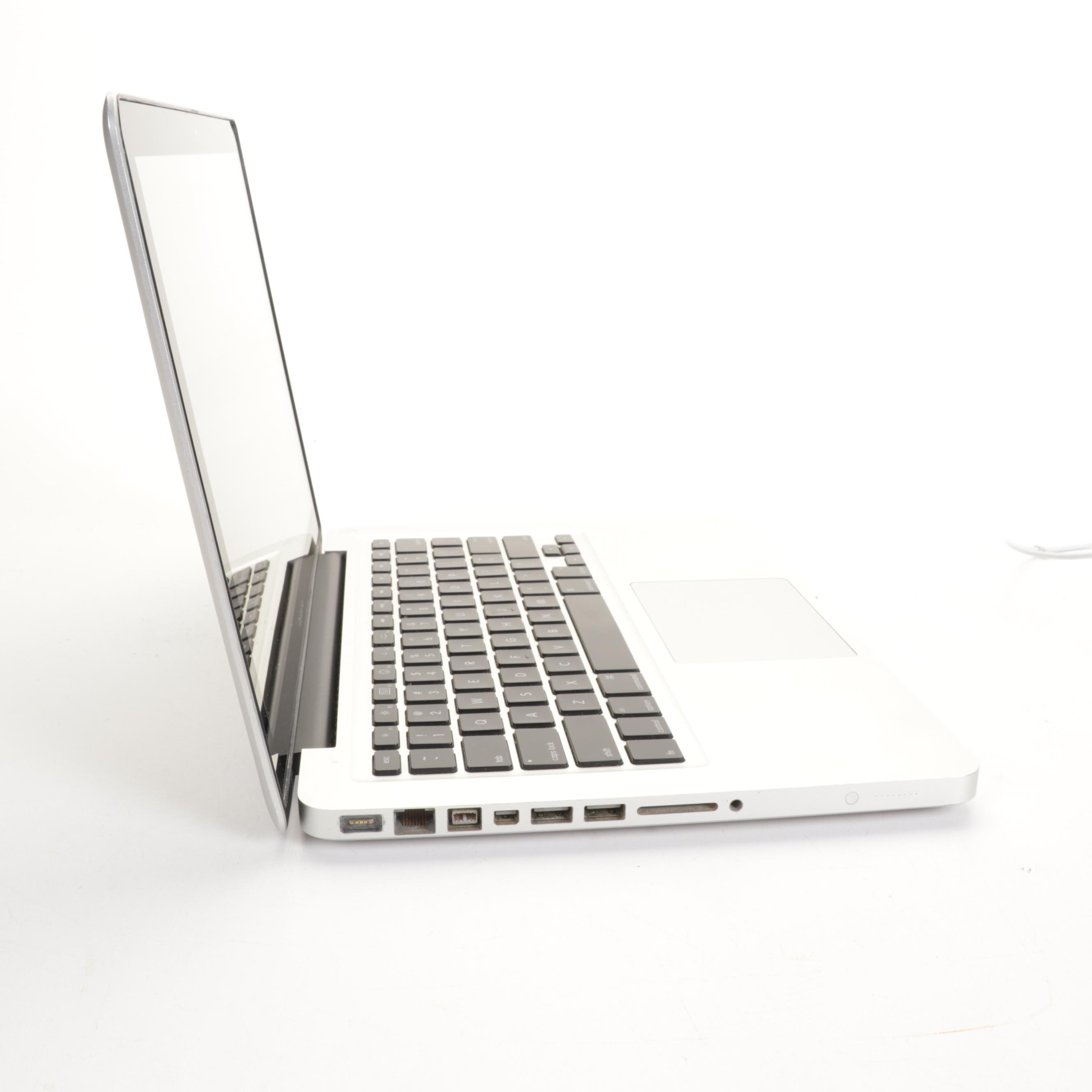 Apple 13" MacBook Pro Laptop with Charging Cord and Bag, Mid-2010